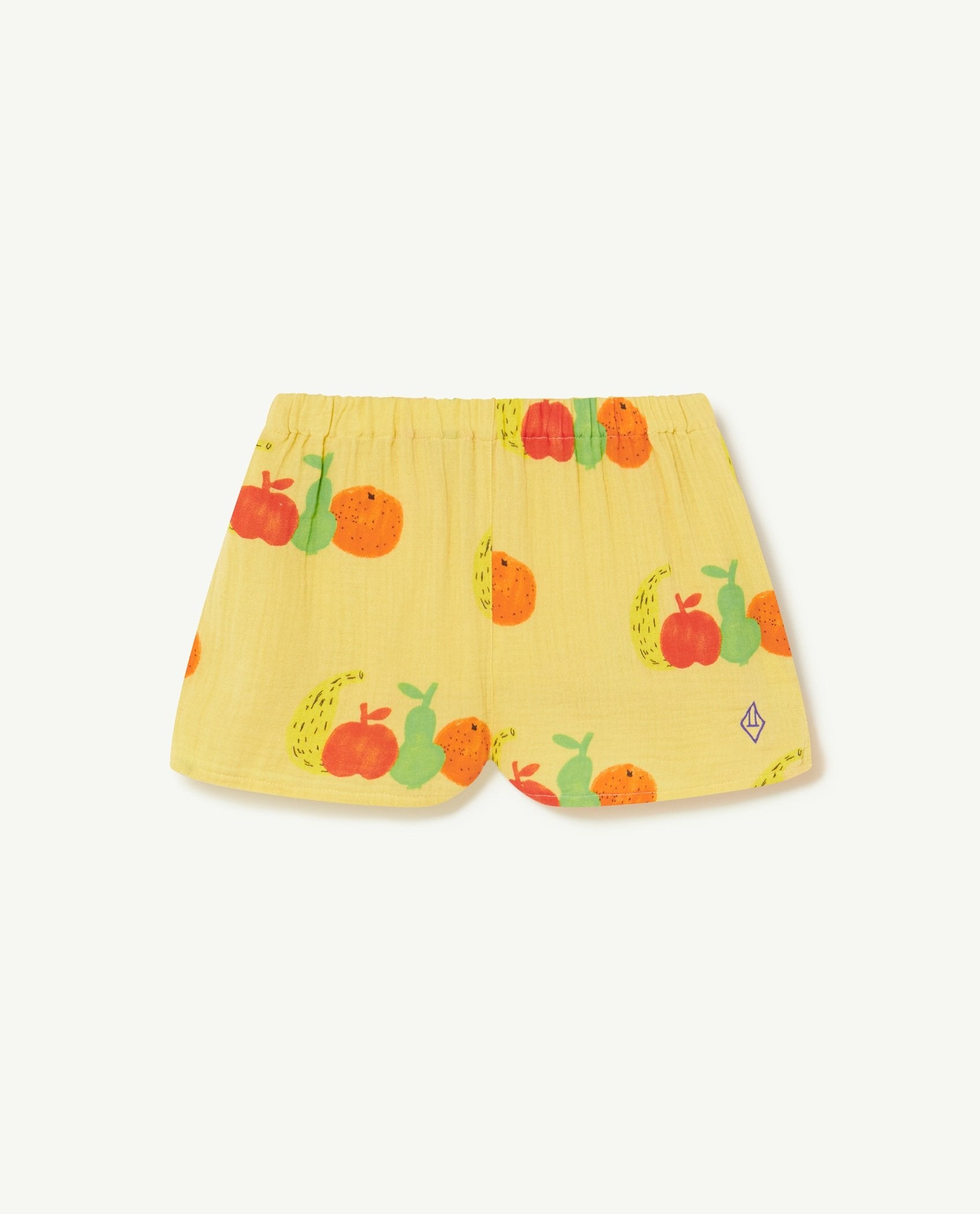 Yellow Fruits Calm Pants PRODUCT FRONT
