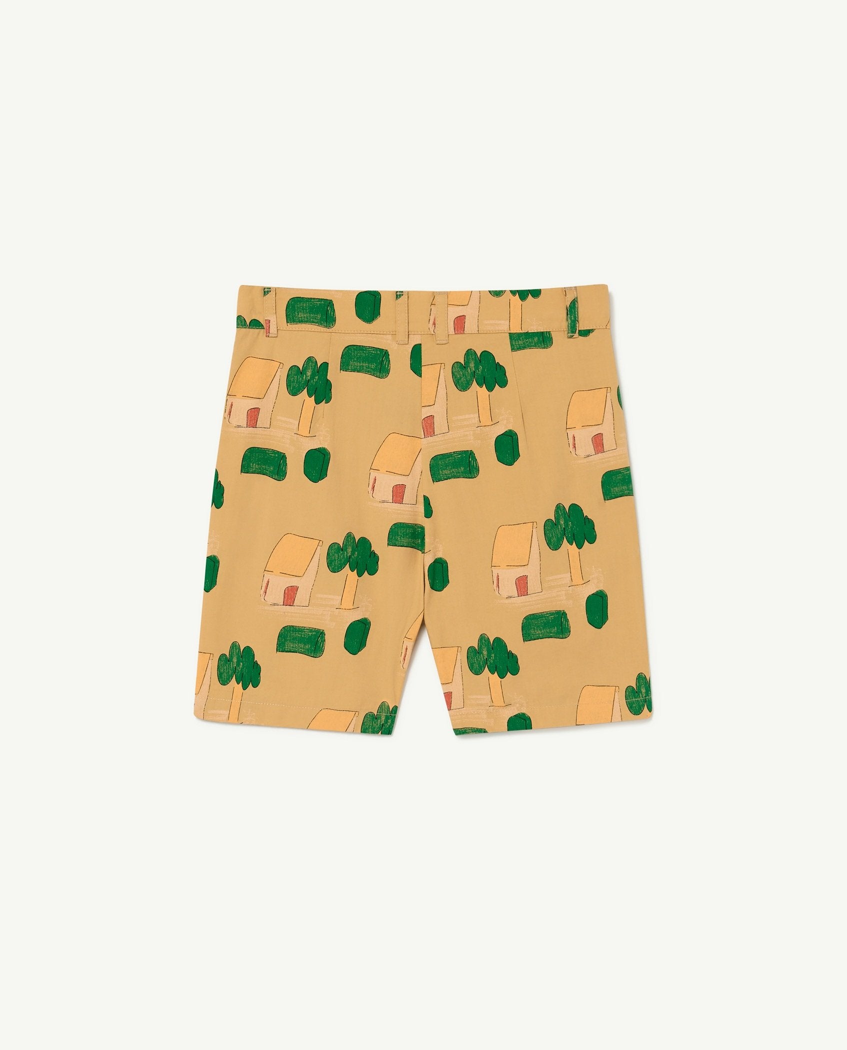 Green Woods Pig Pants PRODUCT BACK