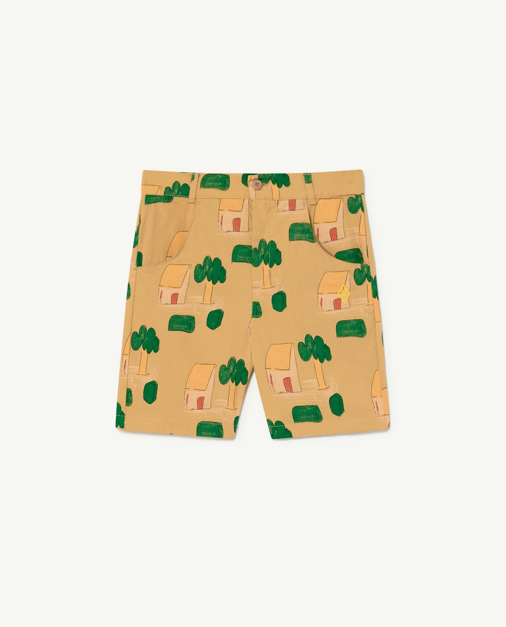 Green Woods Pig Pants PRODUCT FRONT