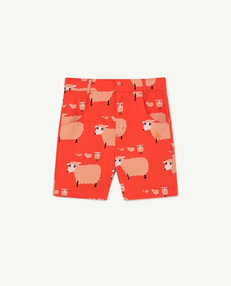 Red Sheeps Pig Pants COVER