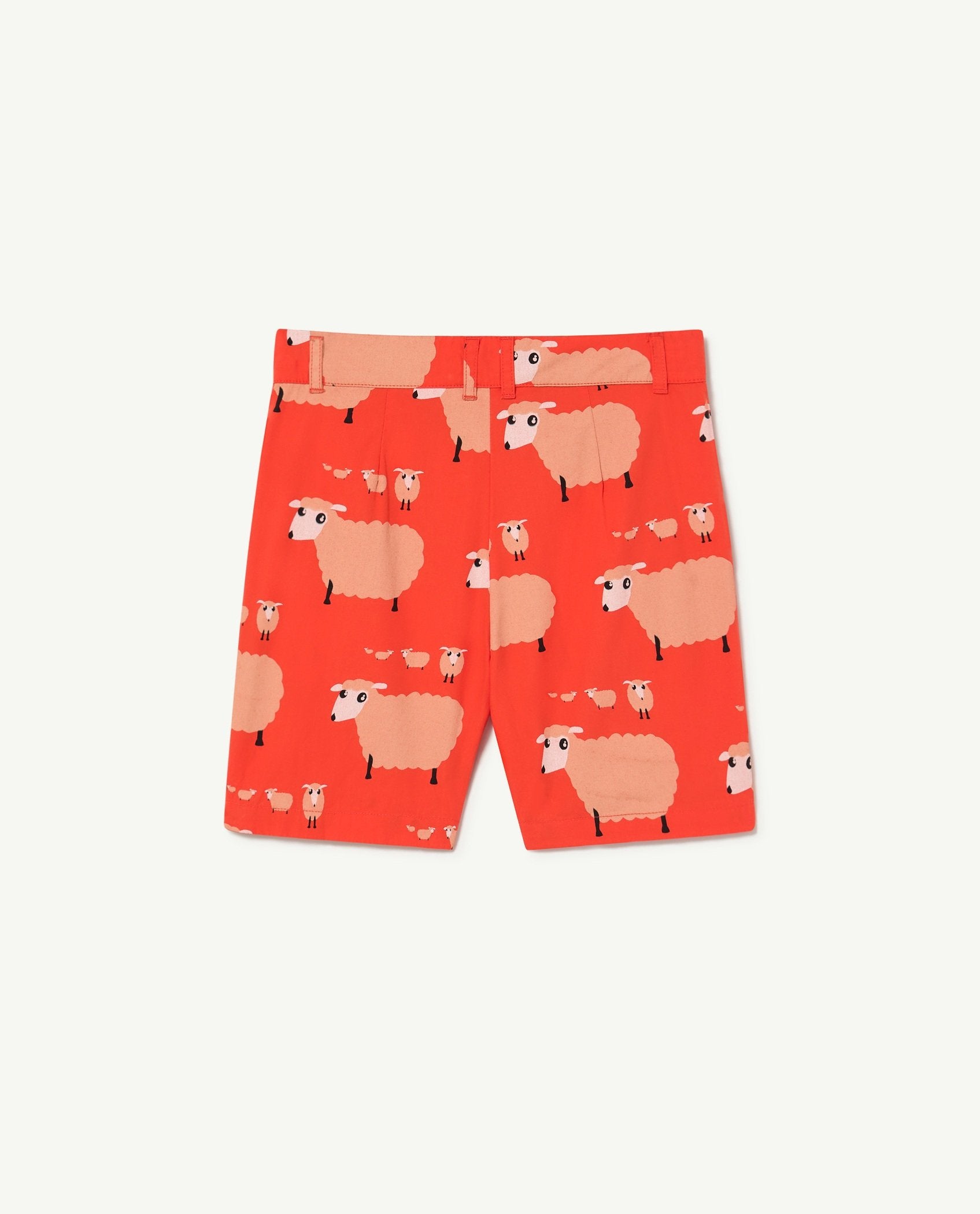 Red Sheeps Pig Pants PRODUCT BACK