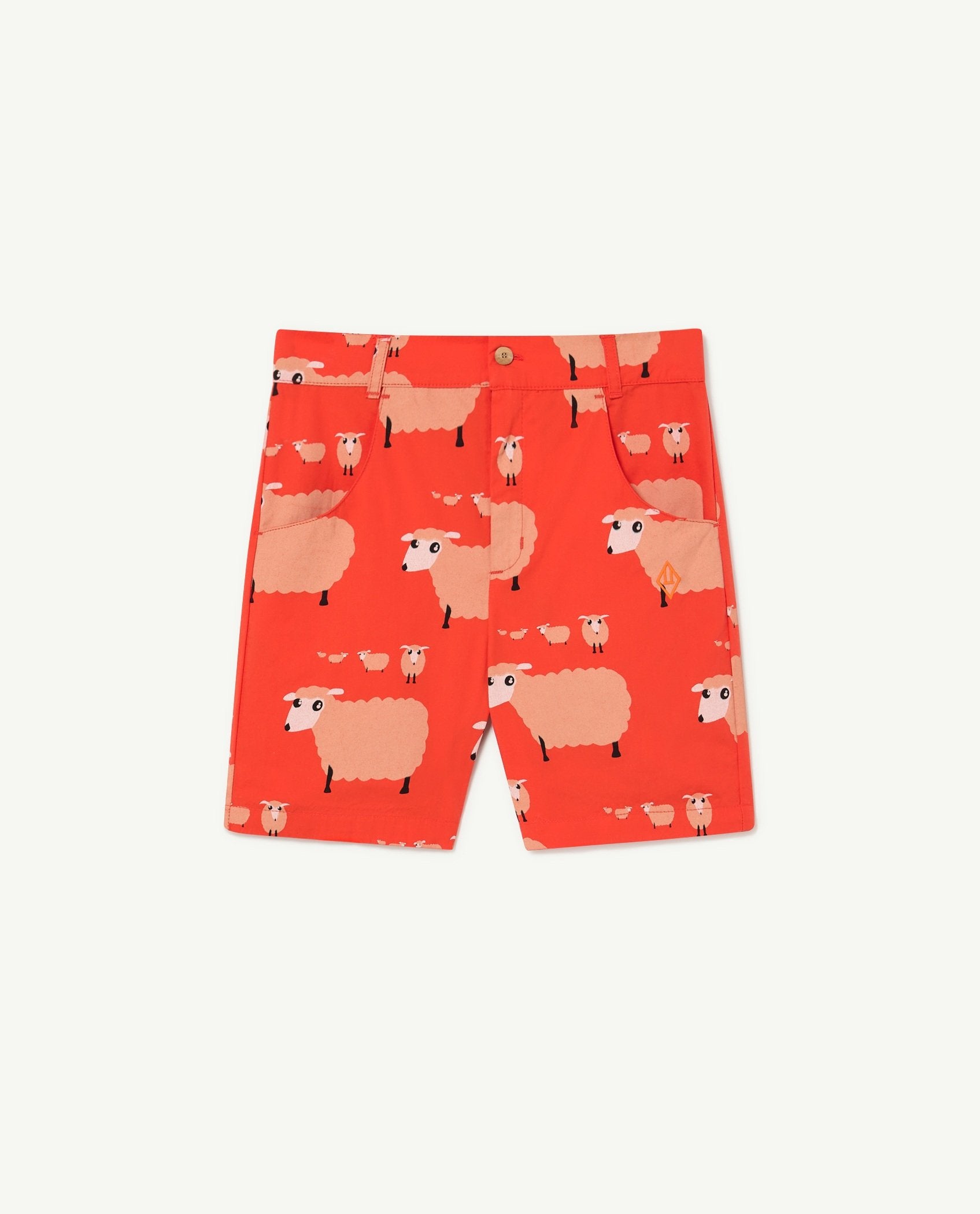 Red Sheeps Pig Pants - The Animals Observatory | The Animals Observatory