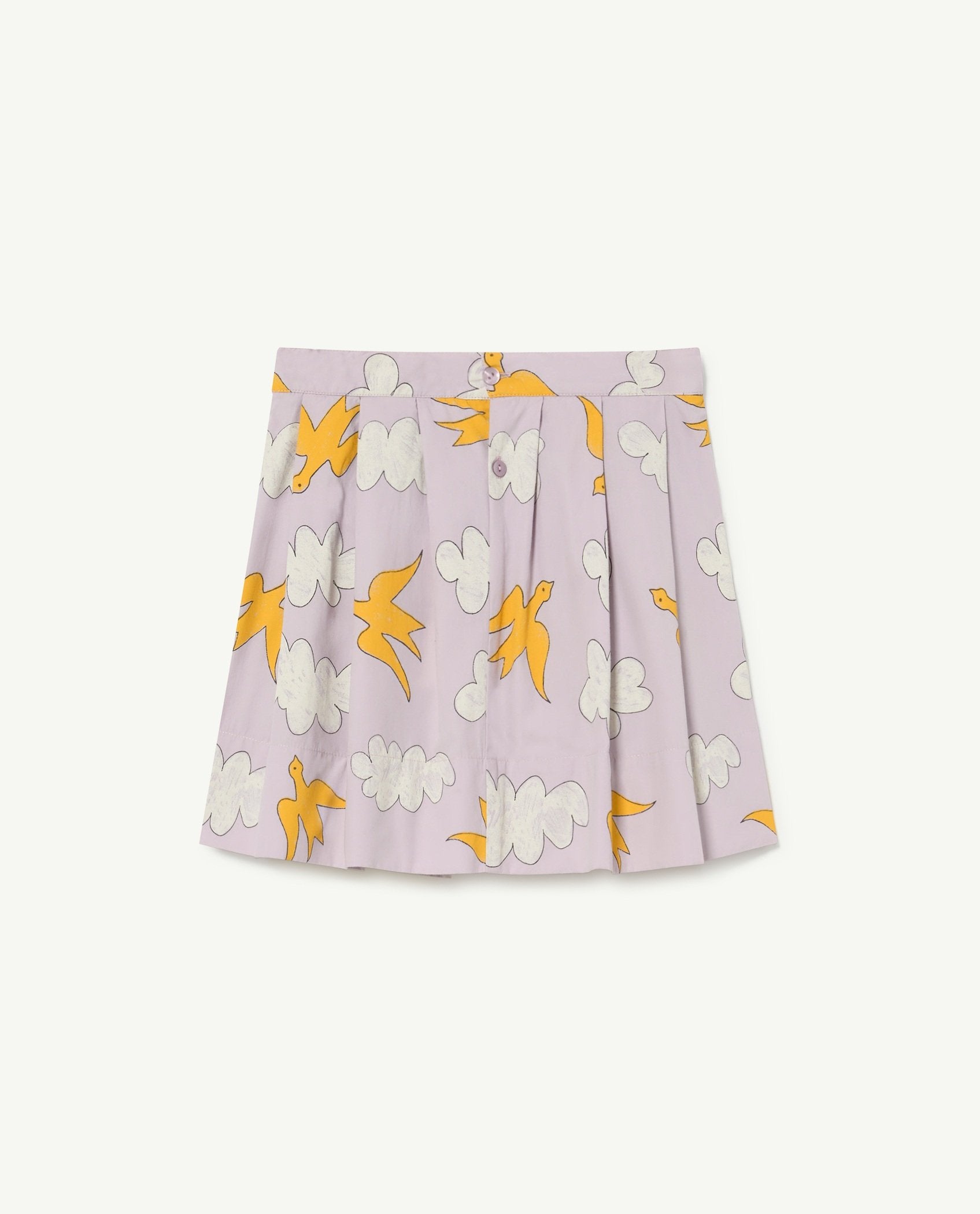 Lavand Clouds Turkey Skirt PRODUCT BACK