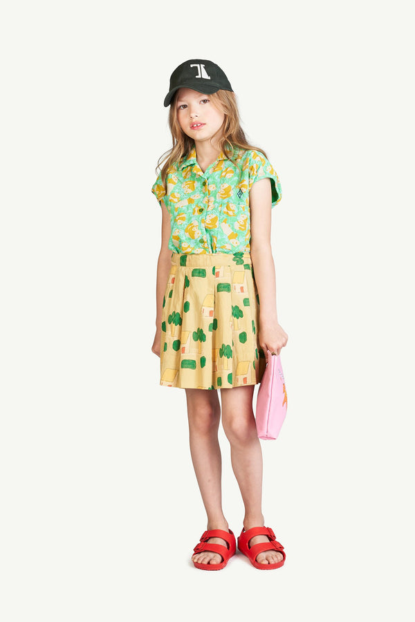 Camel House Turkey Skirt MODEL FRONT