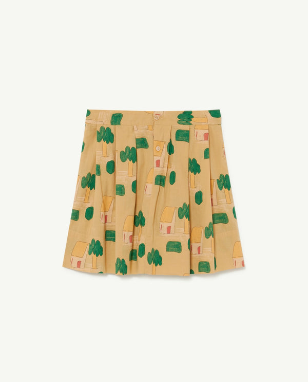 Camel House Turkey Skirt PRODUCT BACK