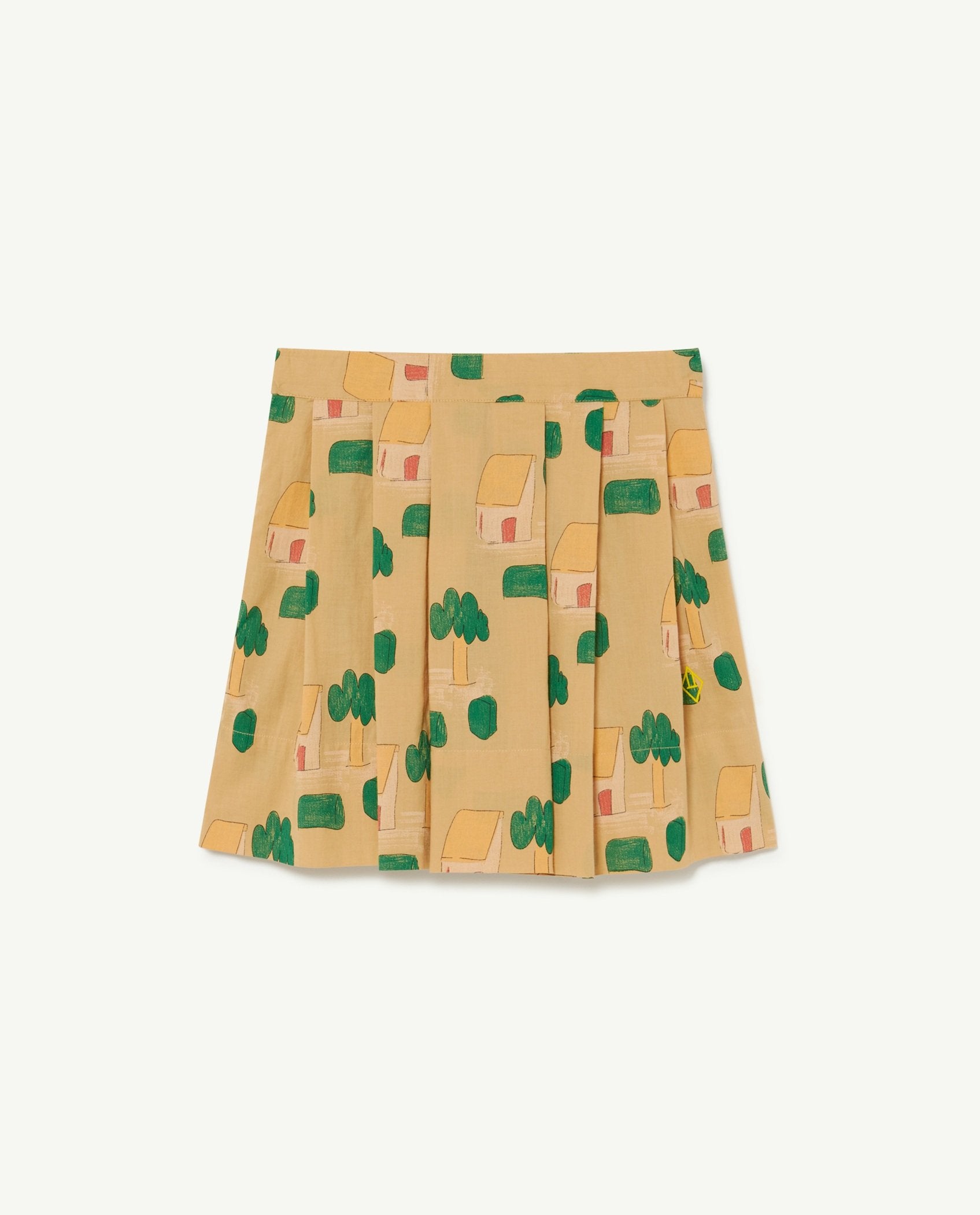 Camel House Turkey Skirt PRODUCT FRONT