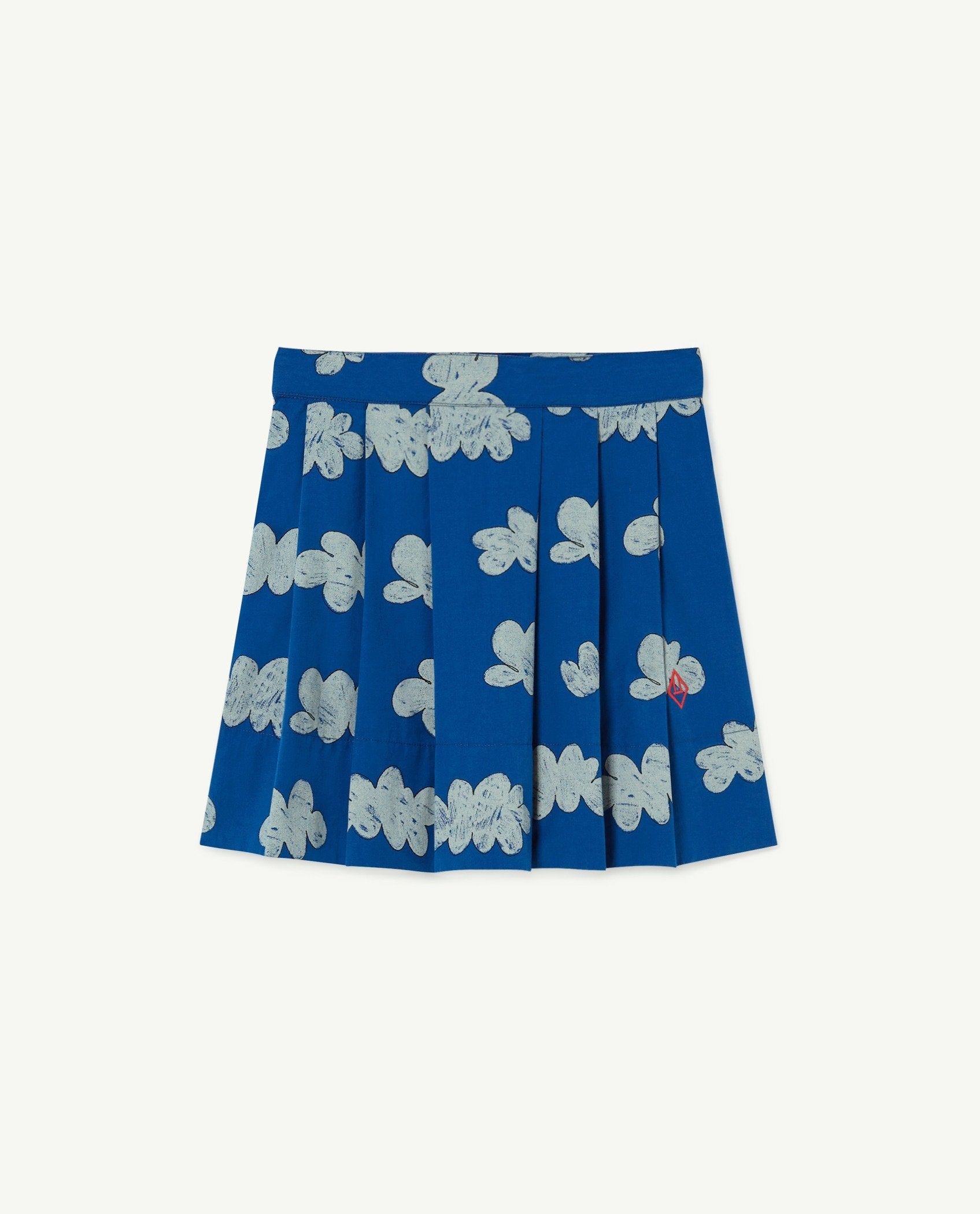Deep Blue Turkey Skirt PRODUCT FRONT