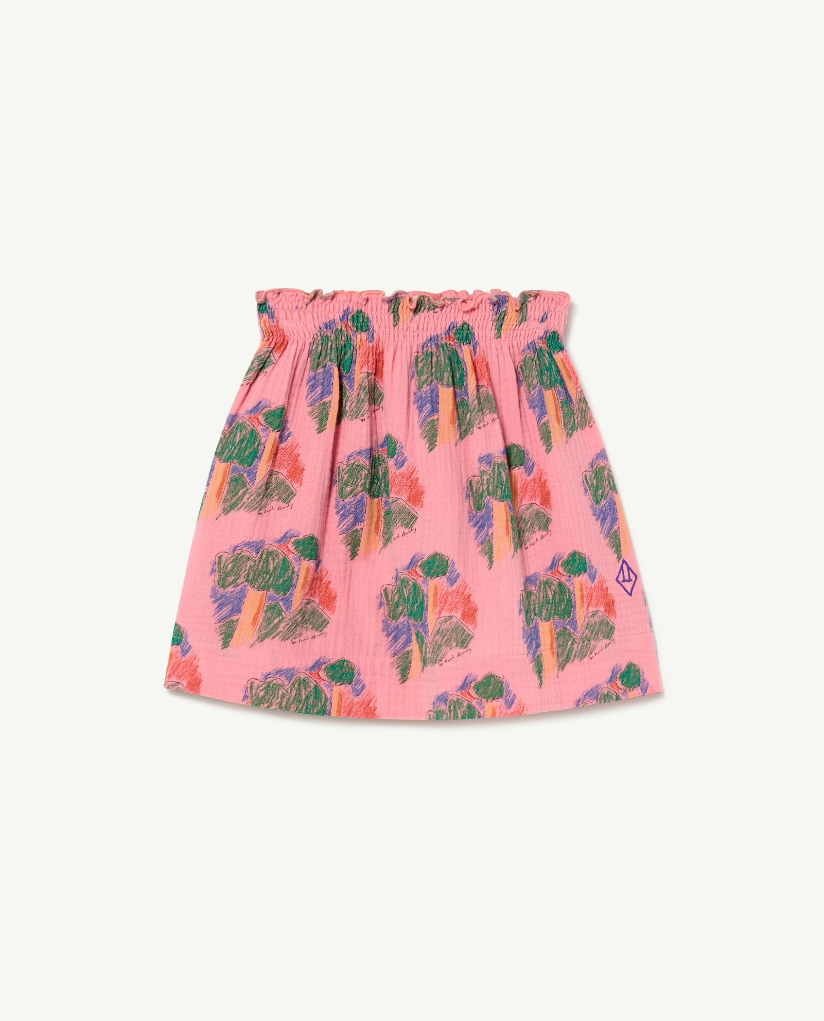 Pink Woods Wombat Skirt PRODUCT FRONT