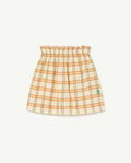 White Square Wombat Skirt