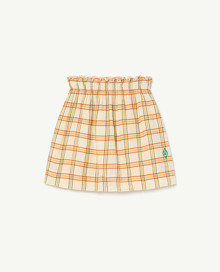 White Square Wombat Skirt COVER