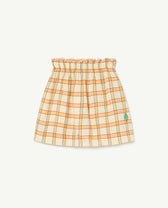 White Square Wombat Skirt PRODUCT FRONT