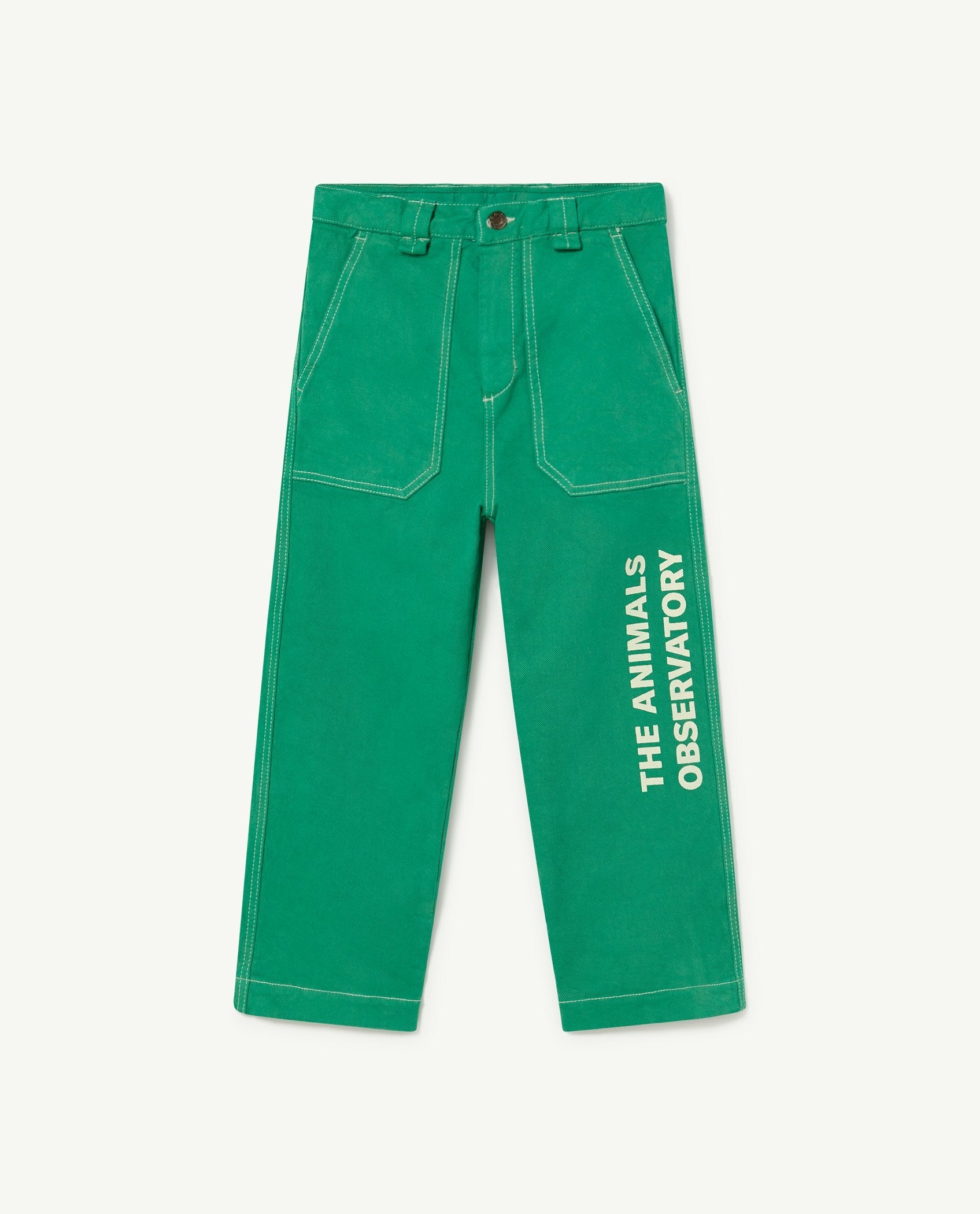Green The Animals Ant Pants PRODUCT FRONT