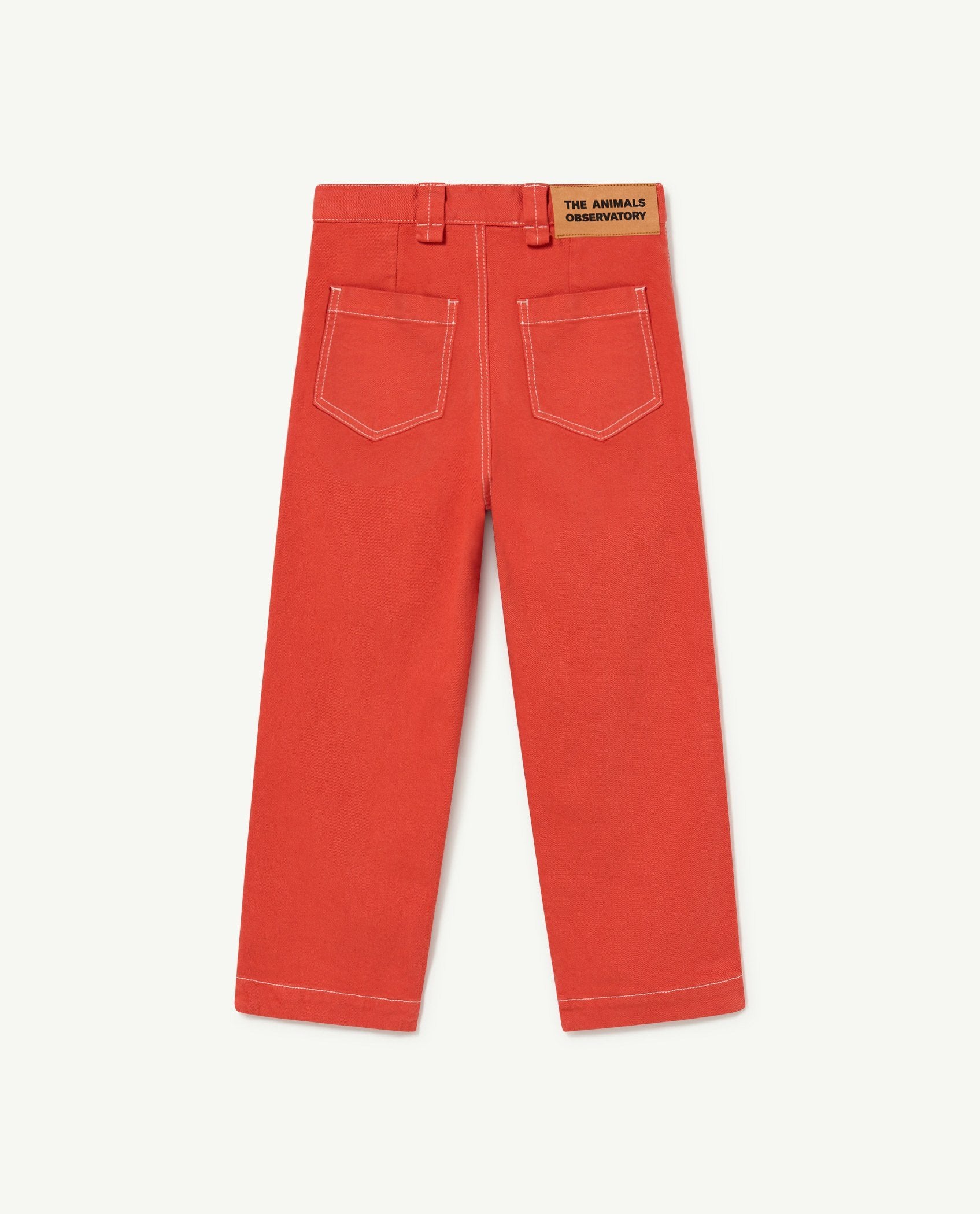 Red The Animals Ant Pants PRODUCT BACK