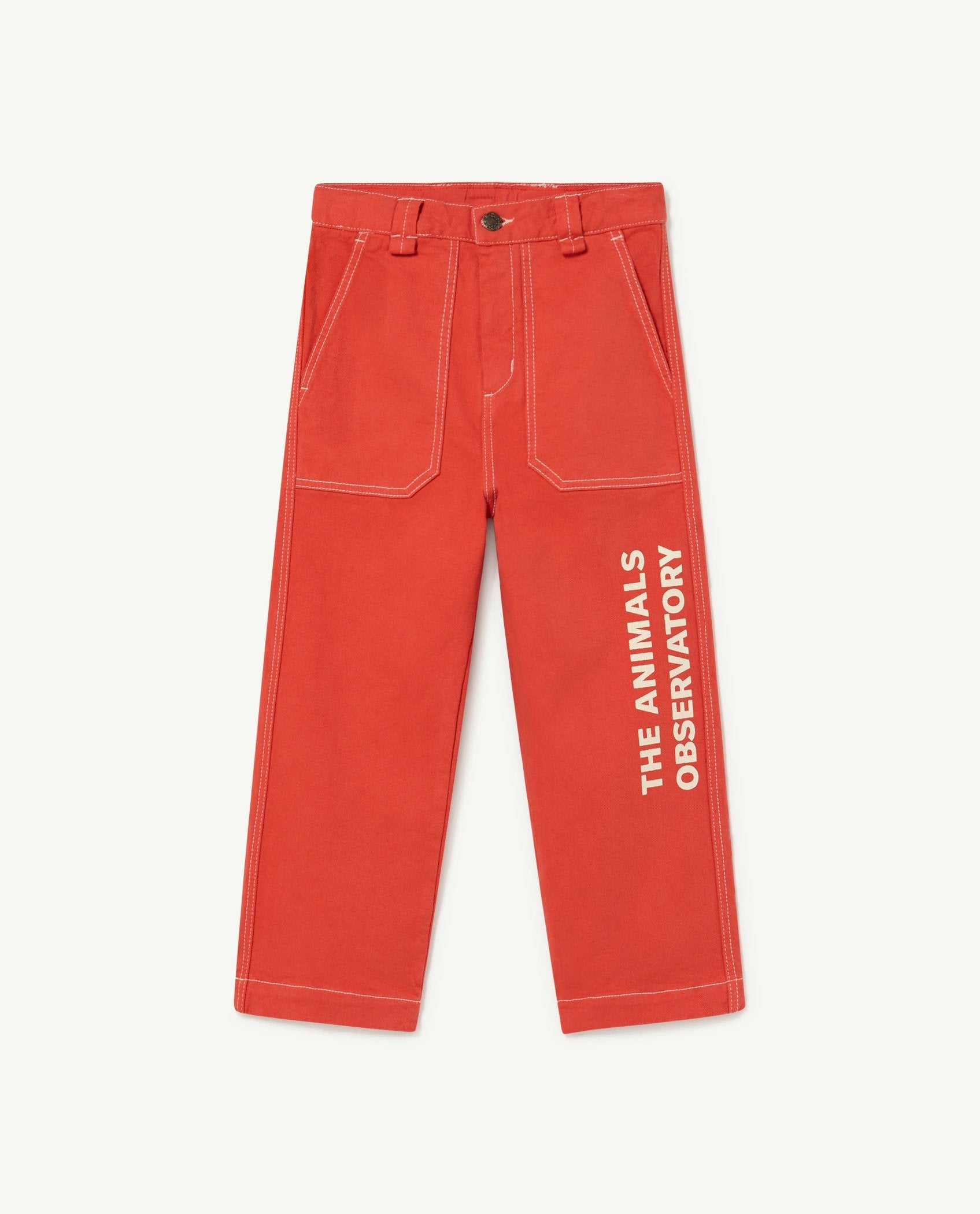 Red The Animals Ant Pants PRODUCT FRONT