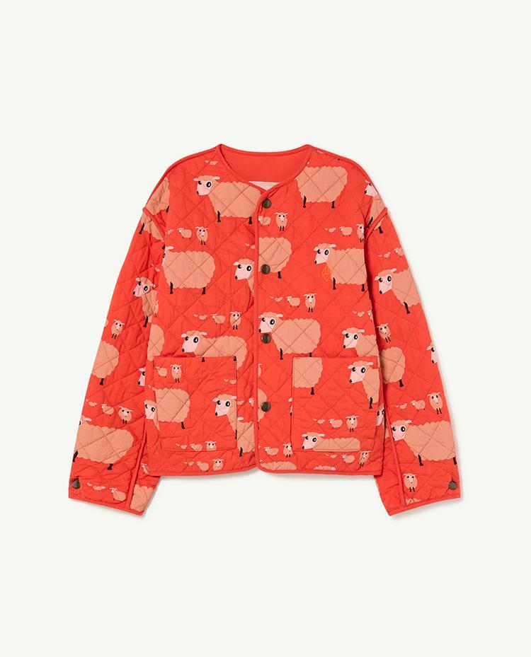 Red Sheeps Starling Jacket COVER