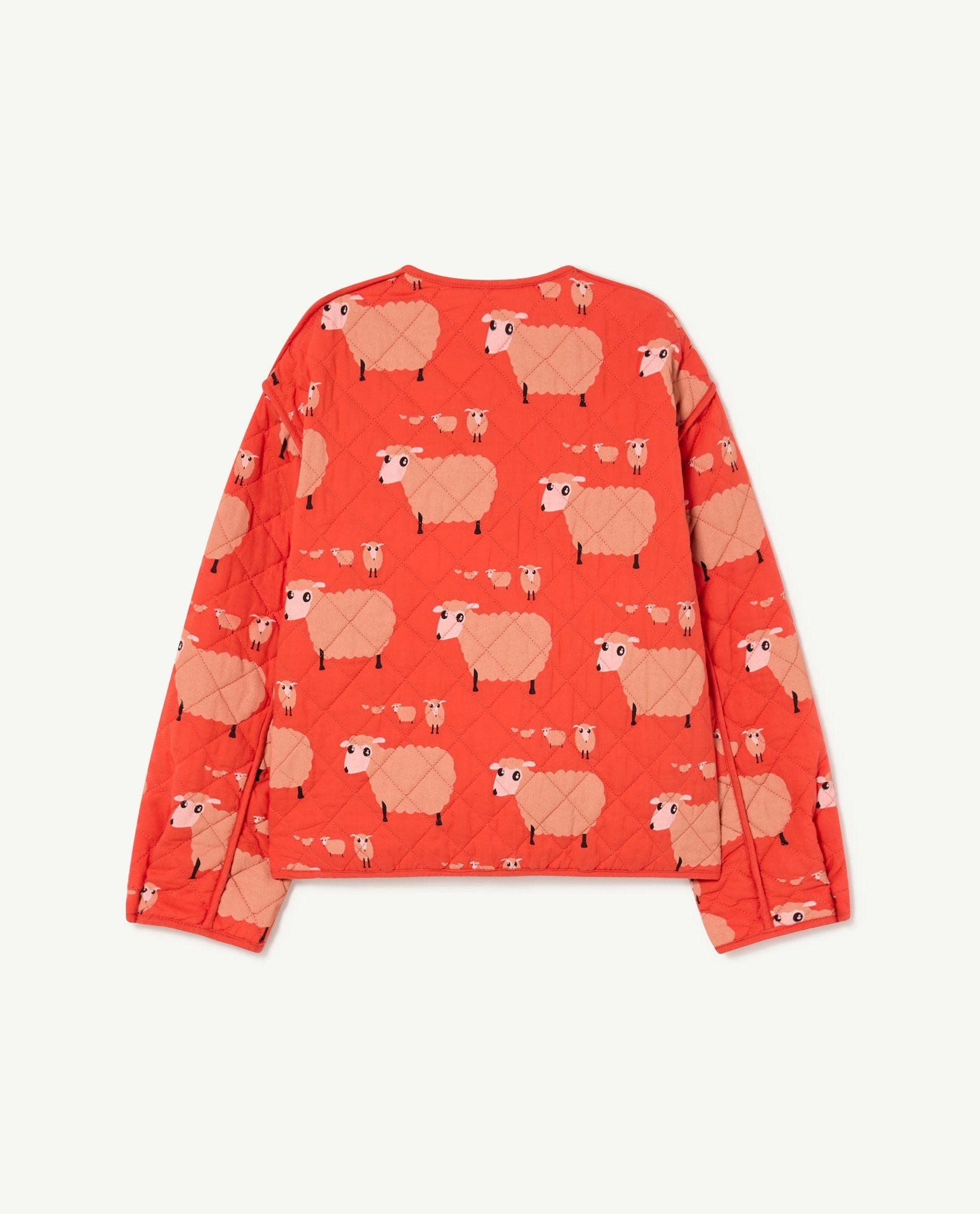 Red Sheeps Starling Jacket PRODUCT BACK