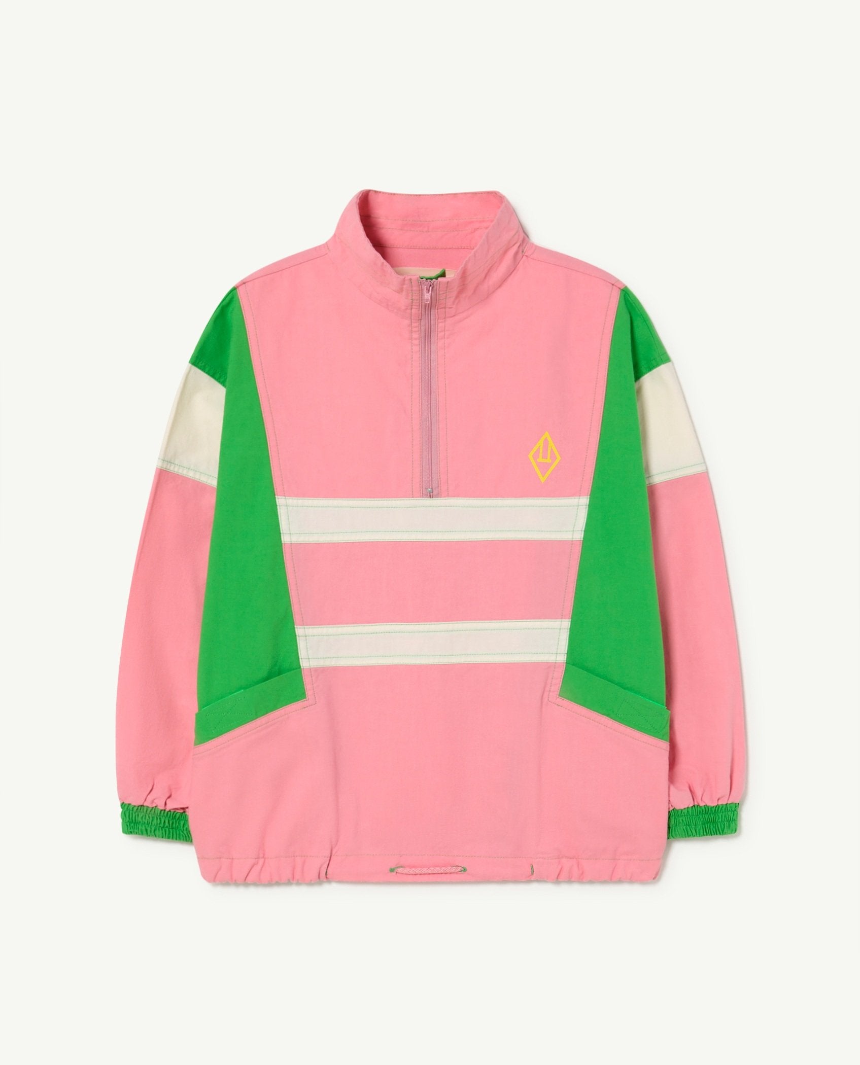 Pink Carp Jacket PRODUCT FRONT