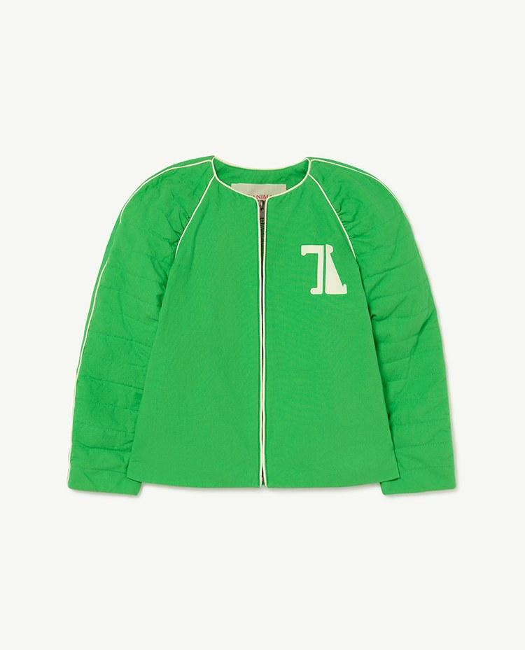 Green Tiger Jacket COVER
