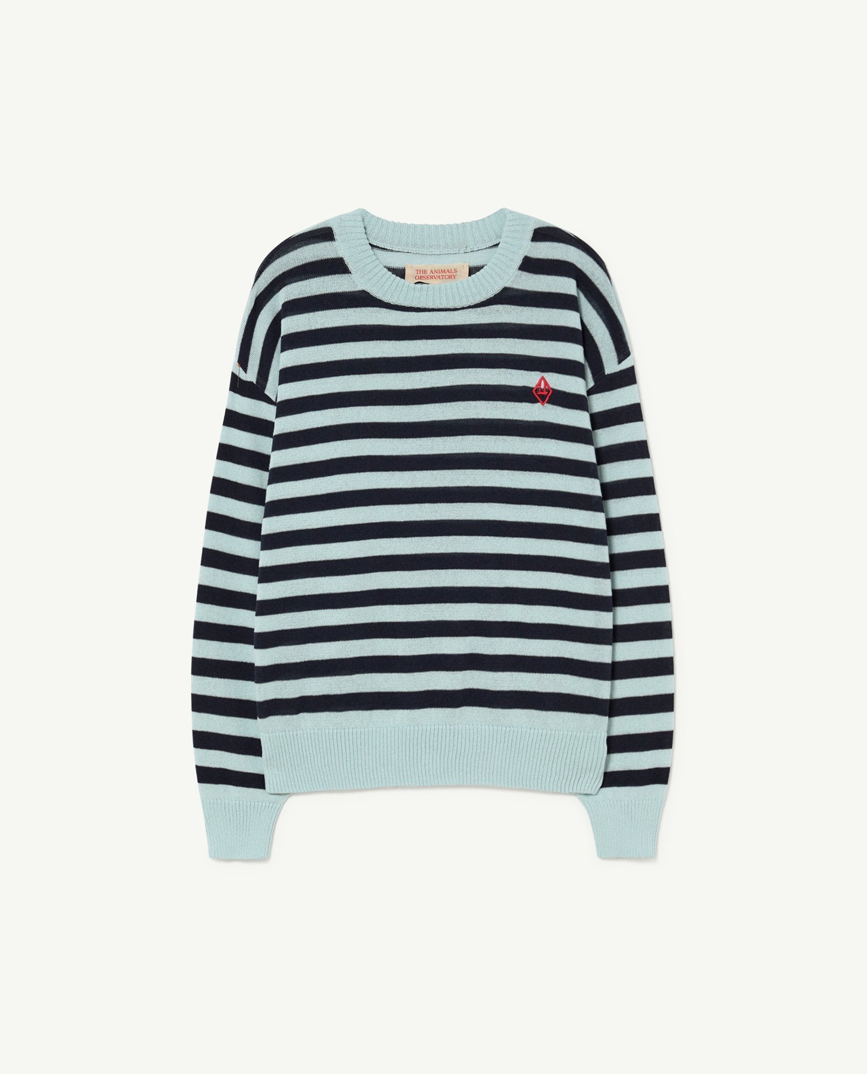 Blue Stripes Bull Sweater PRODUCT FRONT
