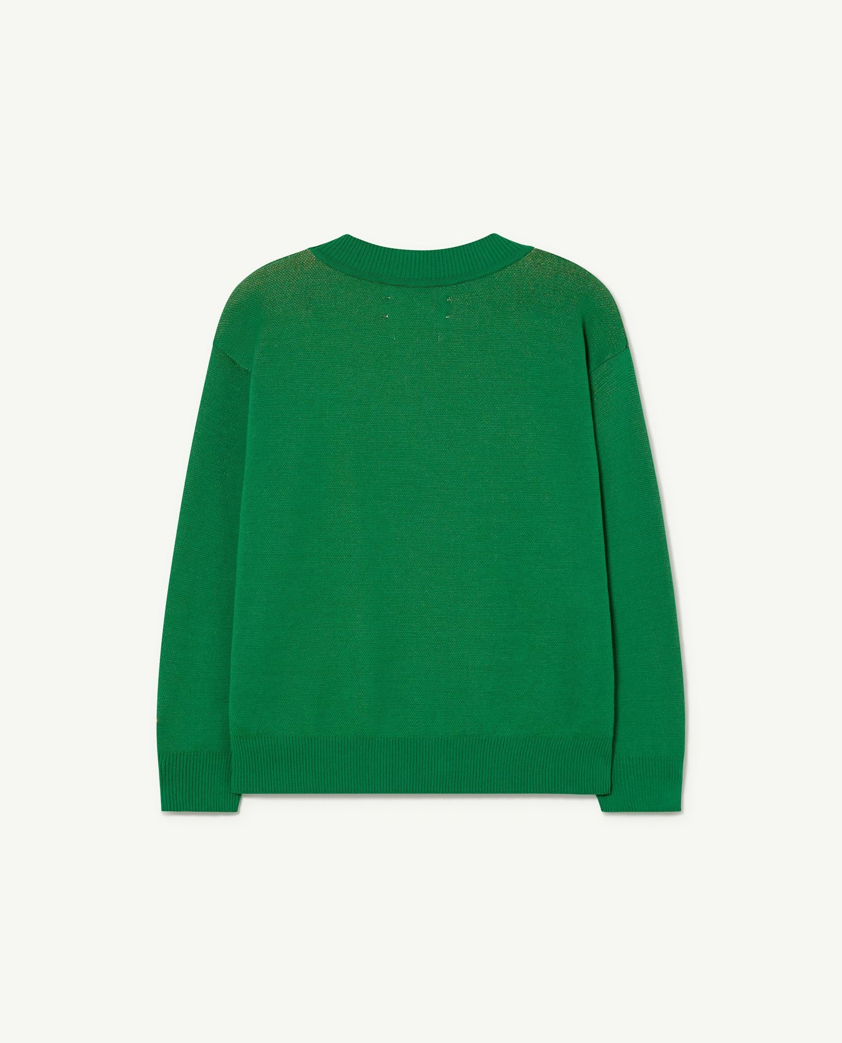 Green Horse Bull Sweater PRODUCT BACK