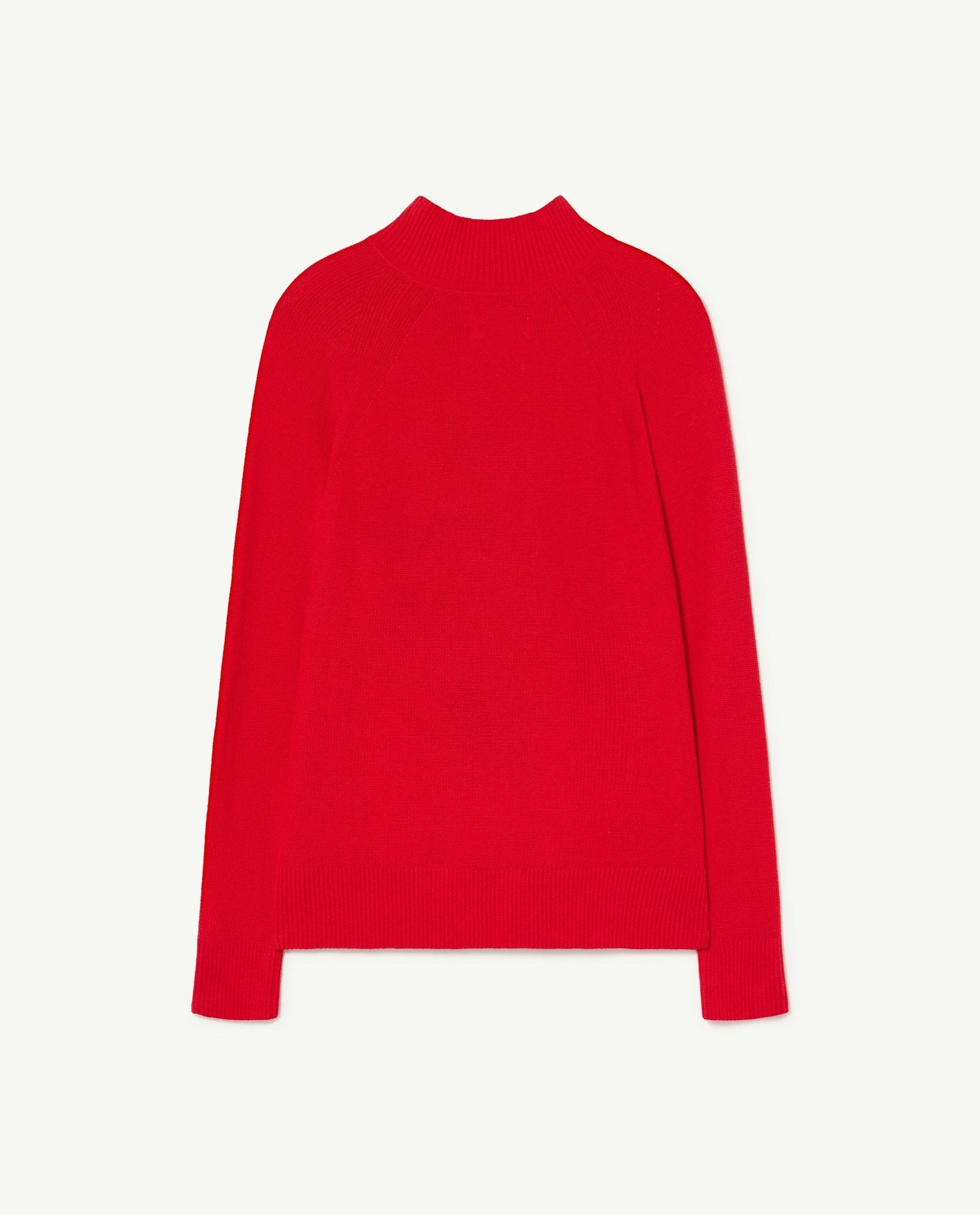 Red The Animals Club Raven Sweater PRODUCT BACK