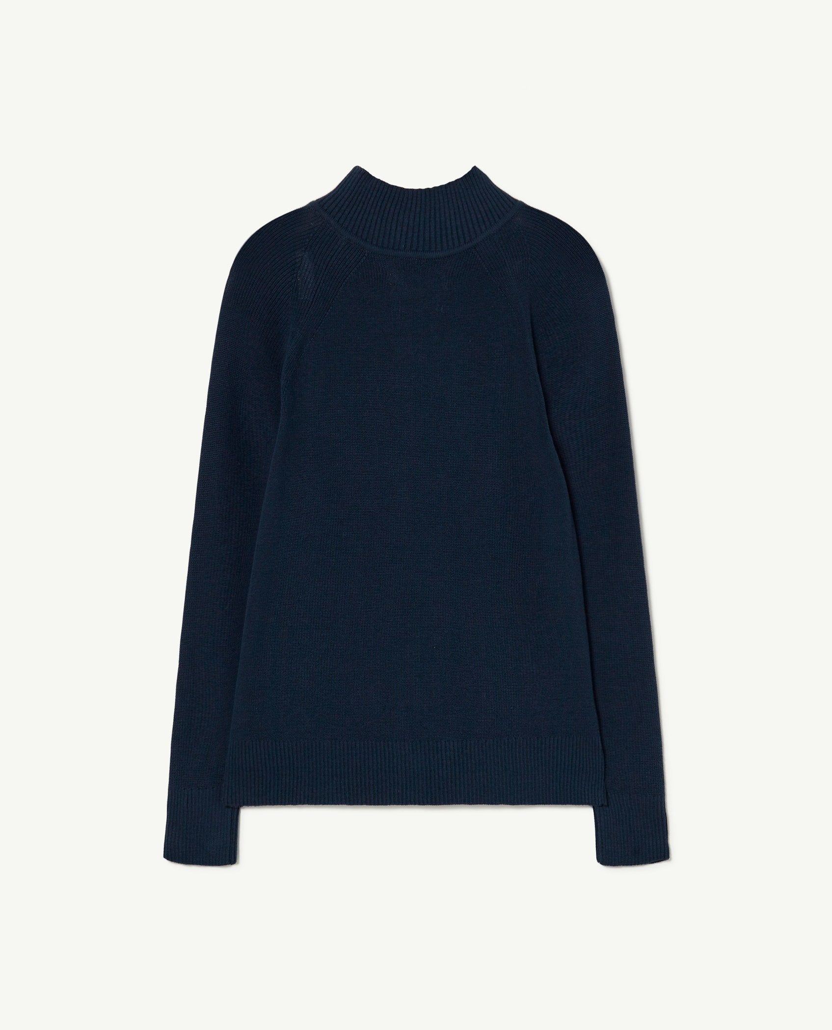 Navy The Animals Club Raven Sweater PRODUCT BACK