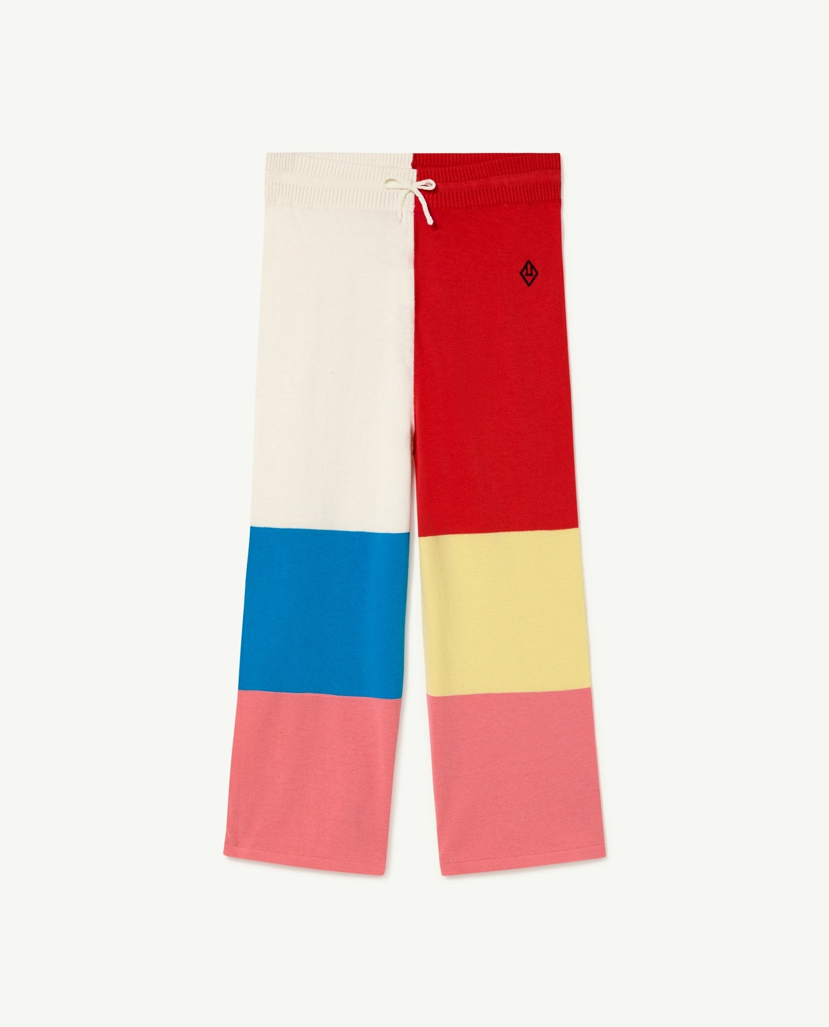 Multicolor Geometric Crow Pants PRODUCT FRONT