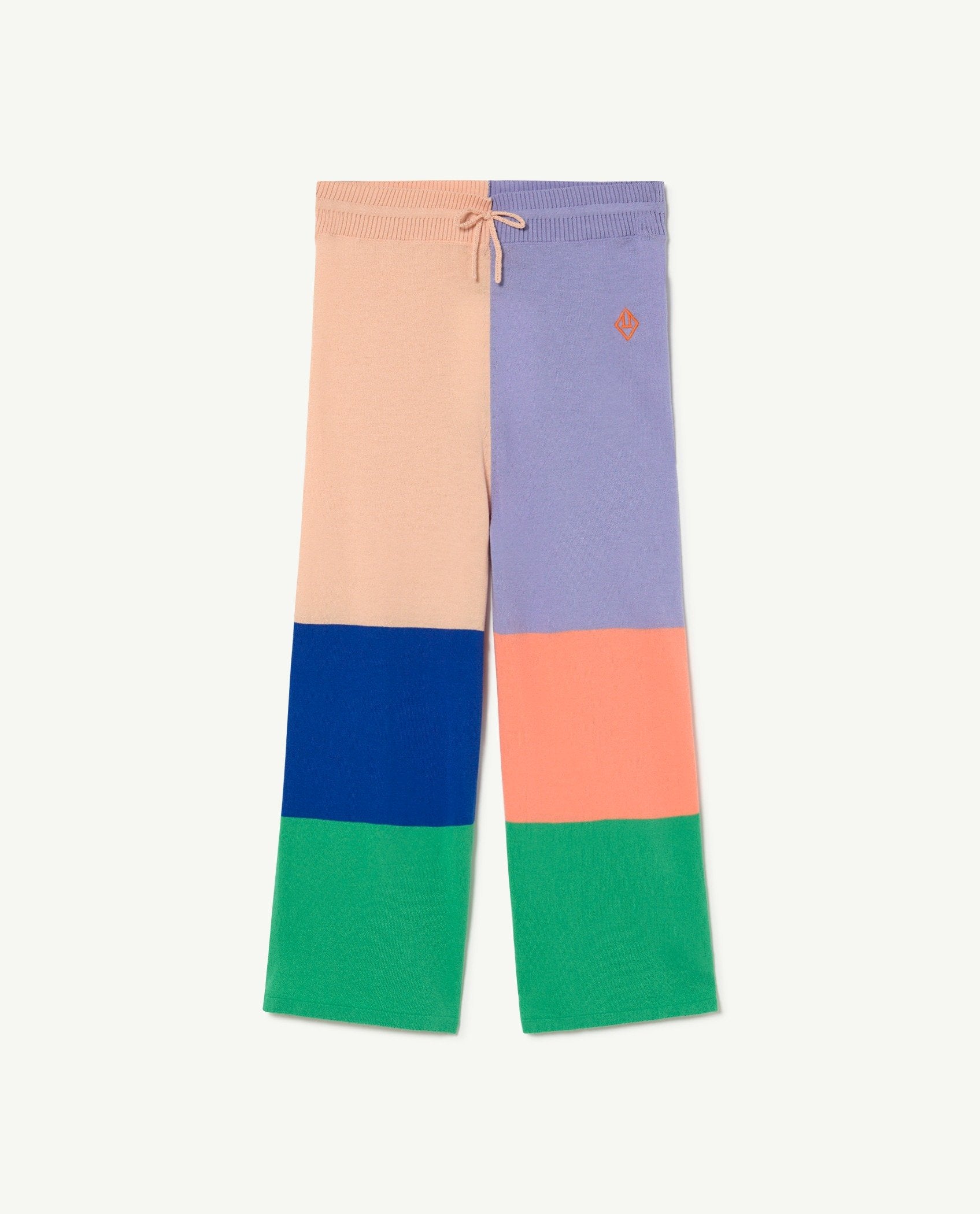 Multicolor Crow Pants PRODUCT FRONT