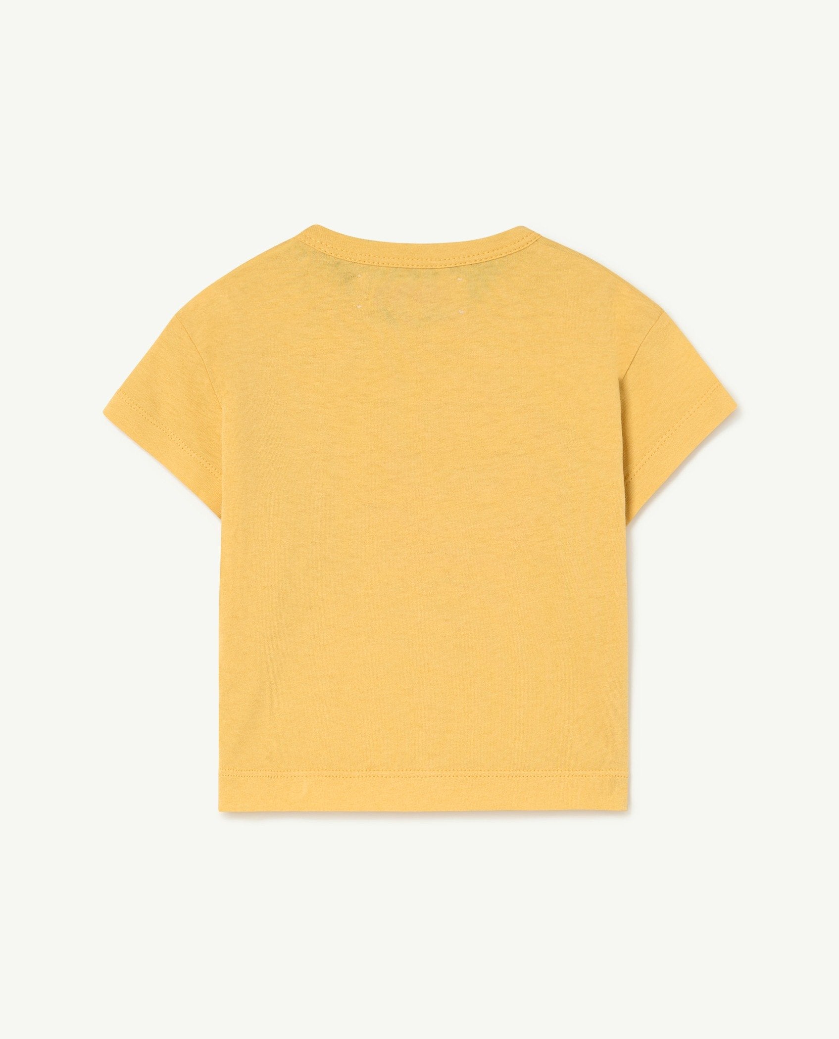 Yellow Rooster Sun Baby T-Shirt PRODUCT BACK