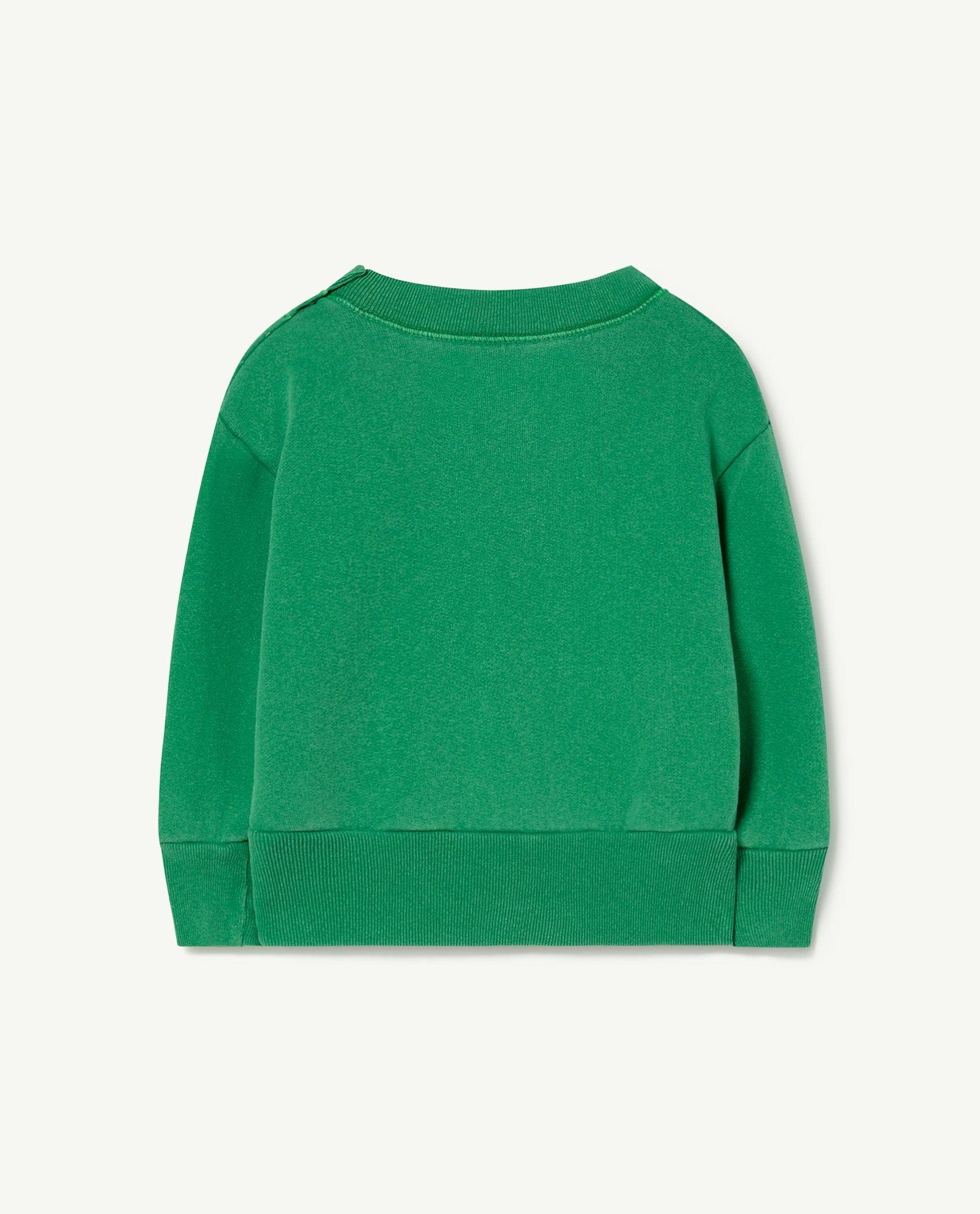 Green Bear Baby Good Day Sweatshirt PRODUCT BACK