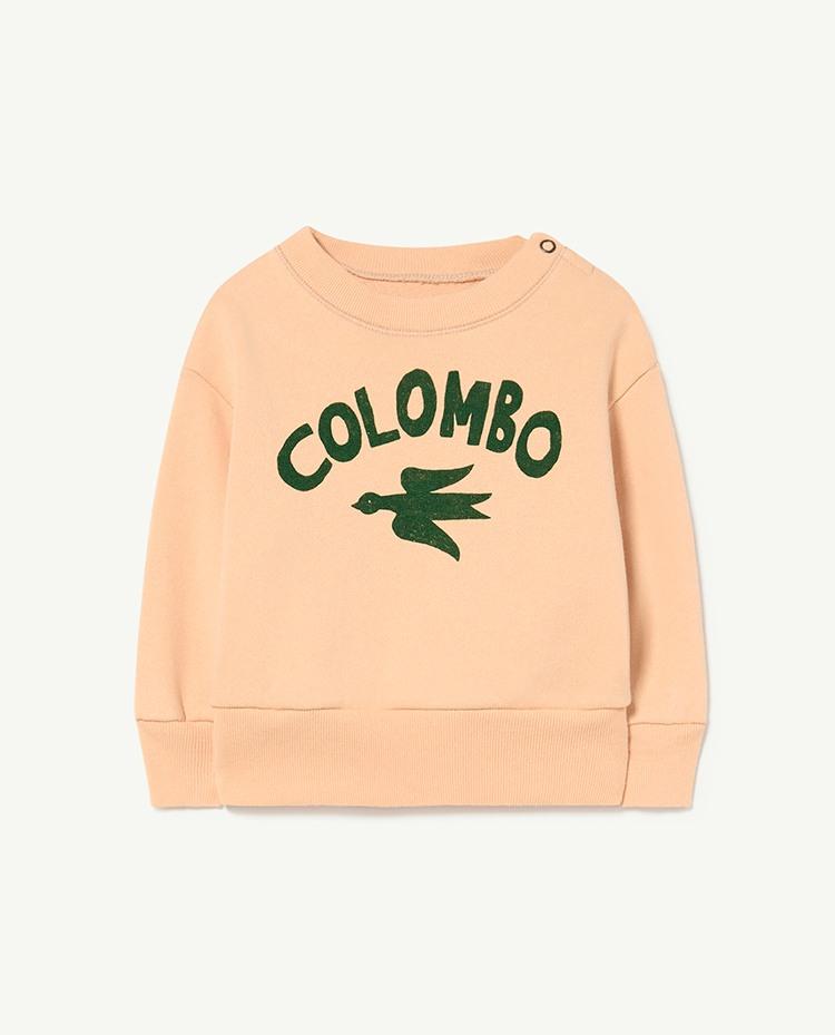 Beige Colombo Baby Sweatshirt COVER