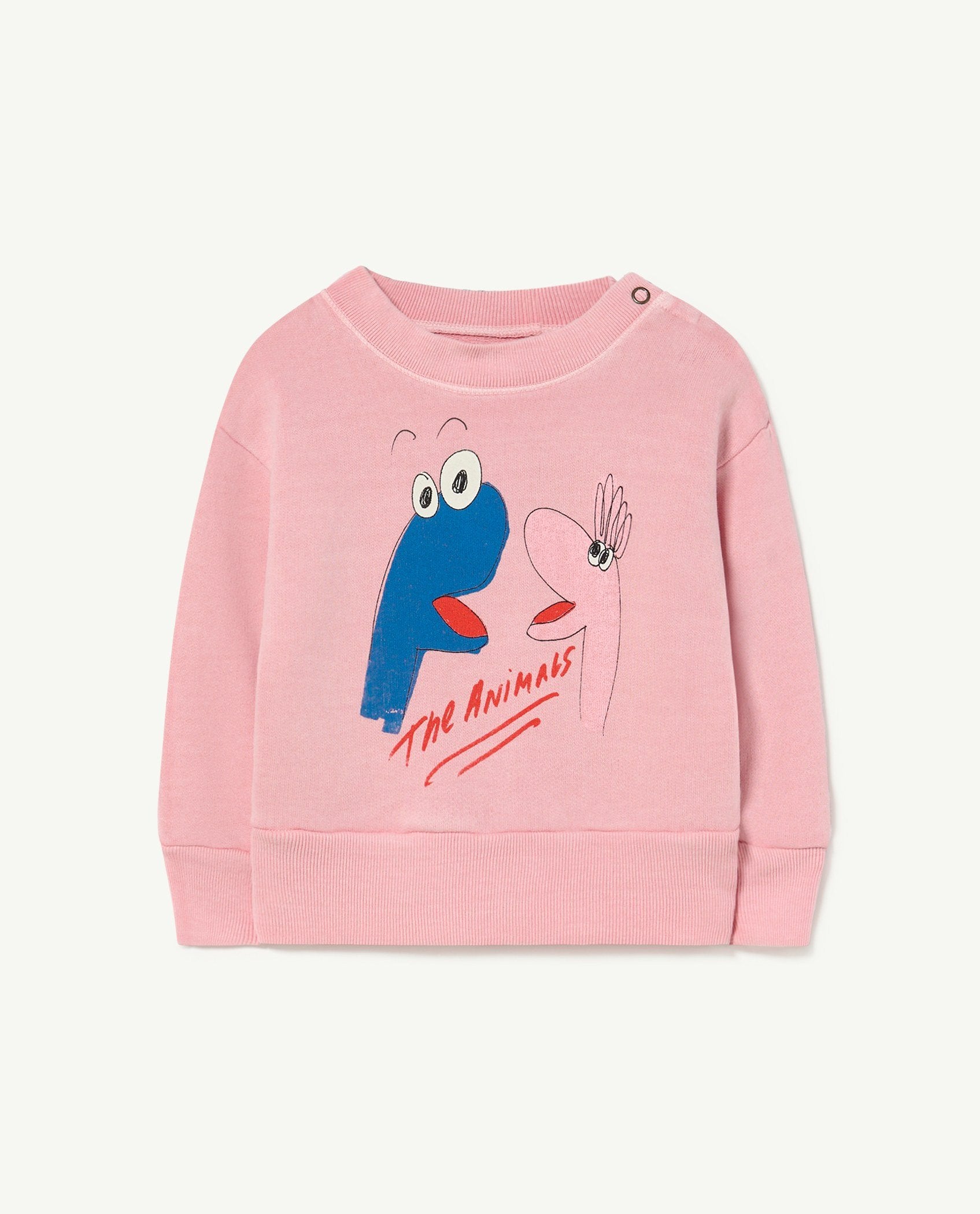 Pink Muppets Baby Sweatshirt PRODUCT FRONT