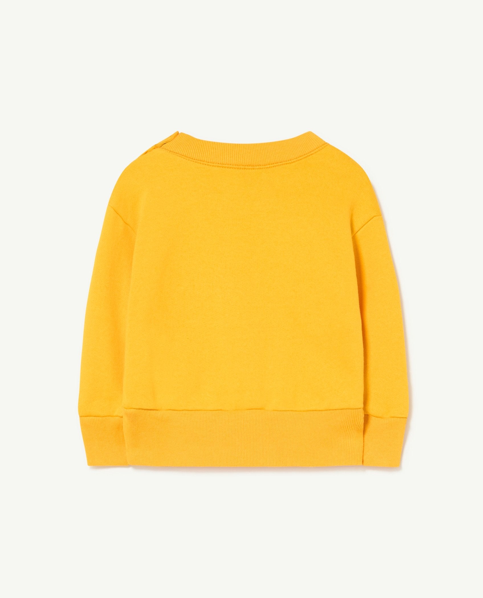 Yellow Green Flag Baby Sweatshirt PRODUCT BACK