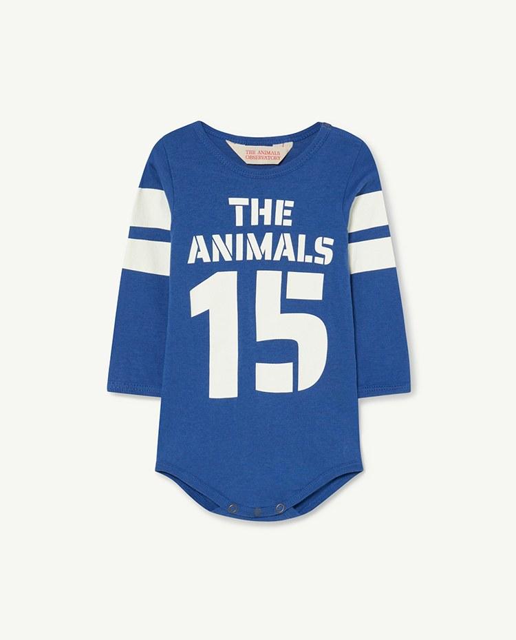 Deep Blue The Animals Wasp Baby Body COVER