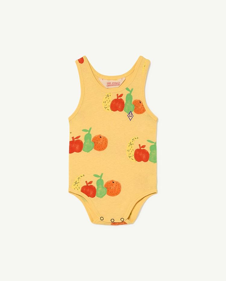 Yellow Friots Turtle Baby Body COVER