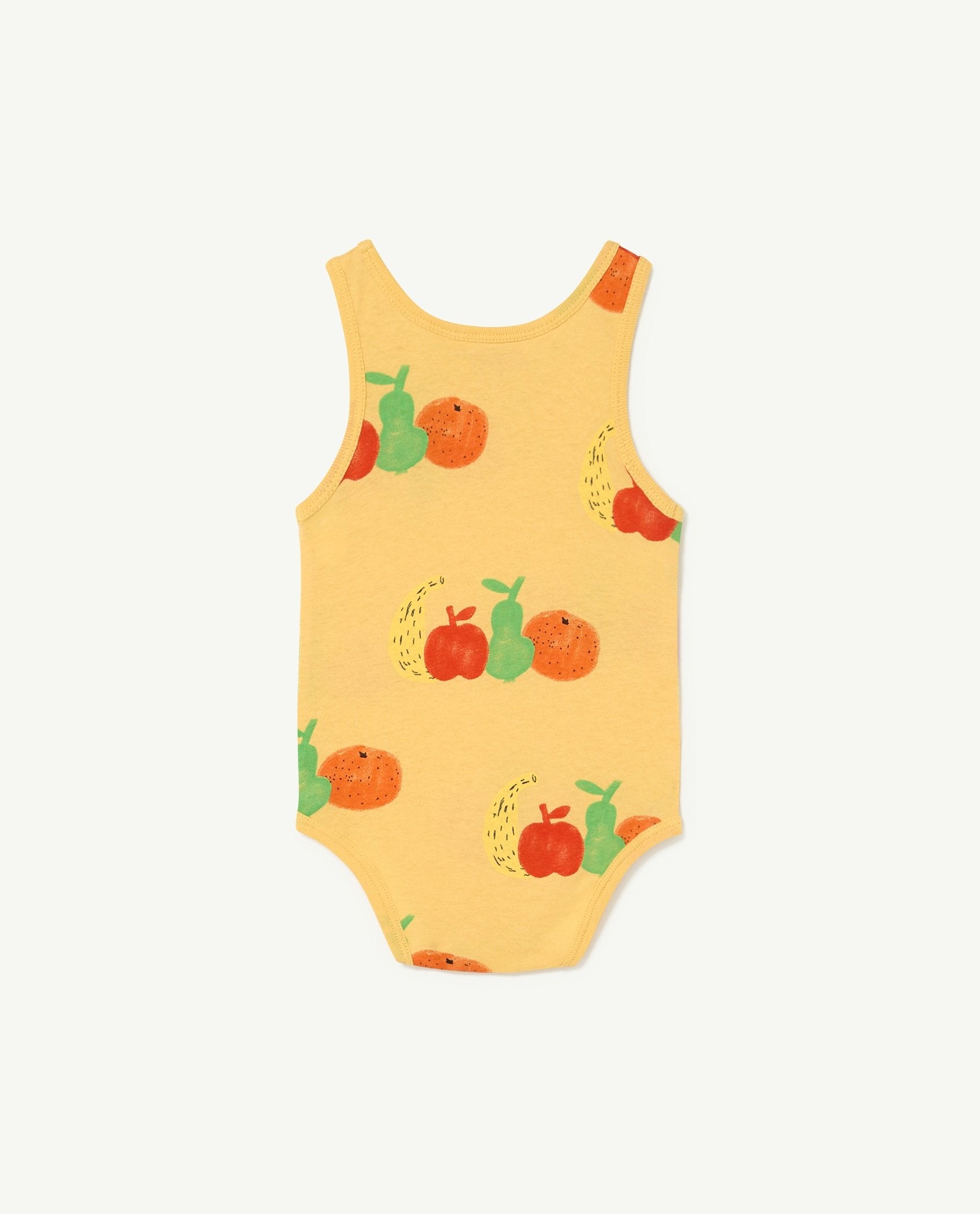 Yellow Friots Turtle Baby Body PRODUCT BACK