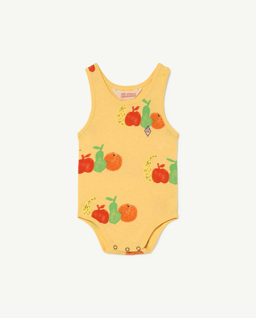 Yellow Friots Turtle Baby Body PRODUCT FRONT