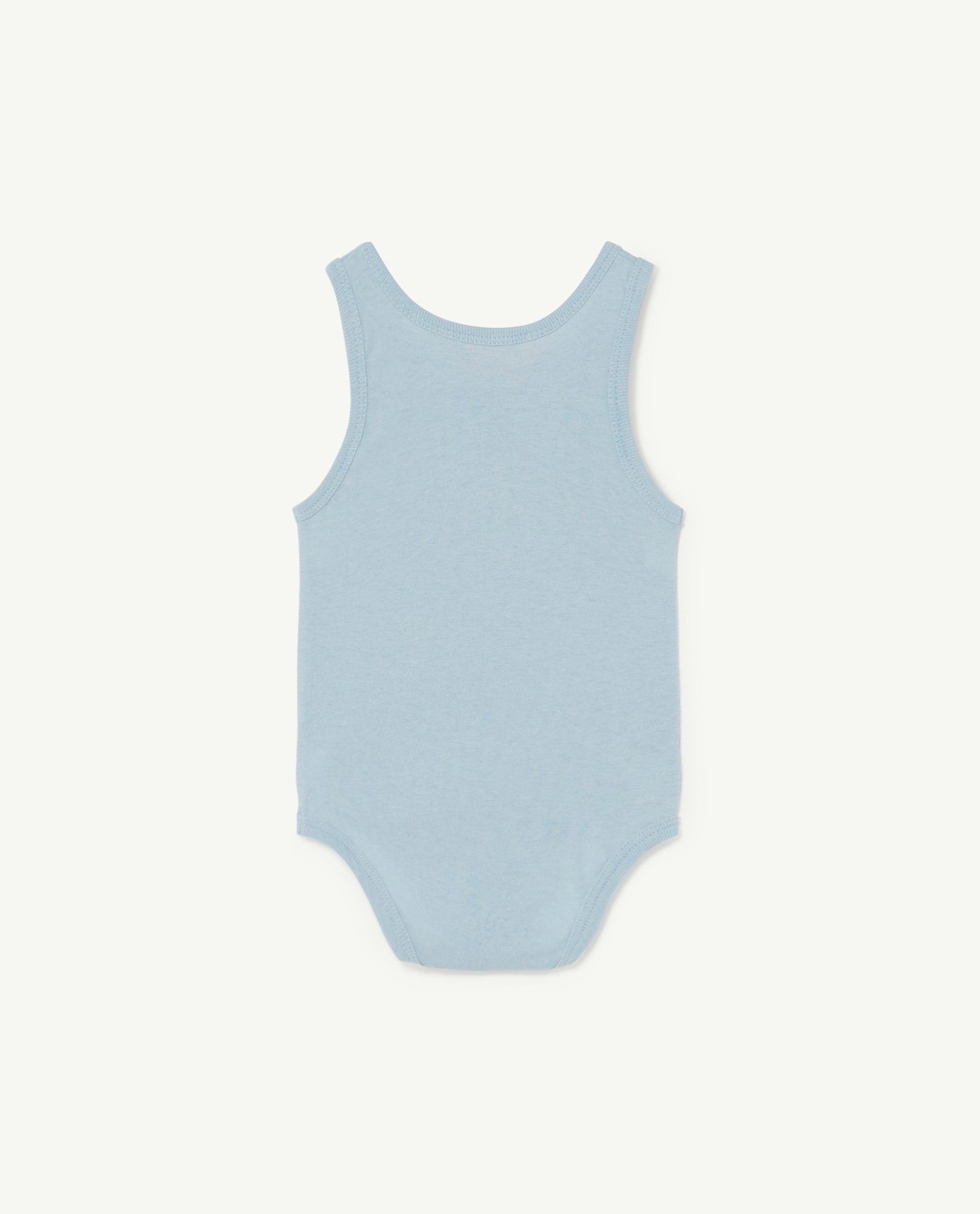 Blue Horse Turtle Baby Body PRODUCT BACK