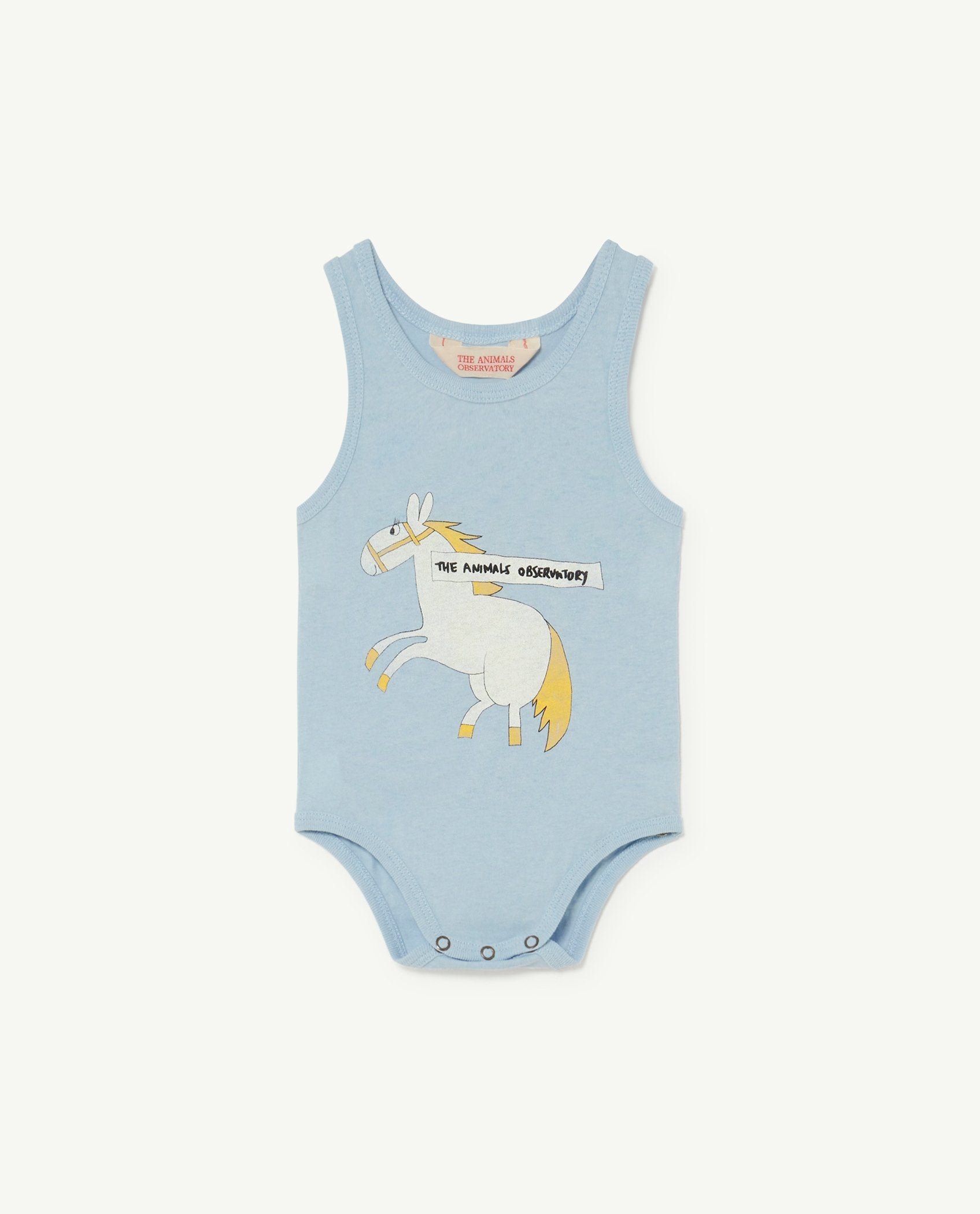 Blue Horse Turtle Baby Body PRODUCT FRONT