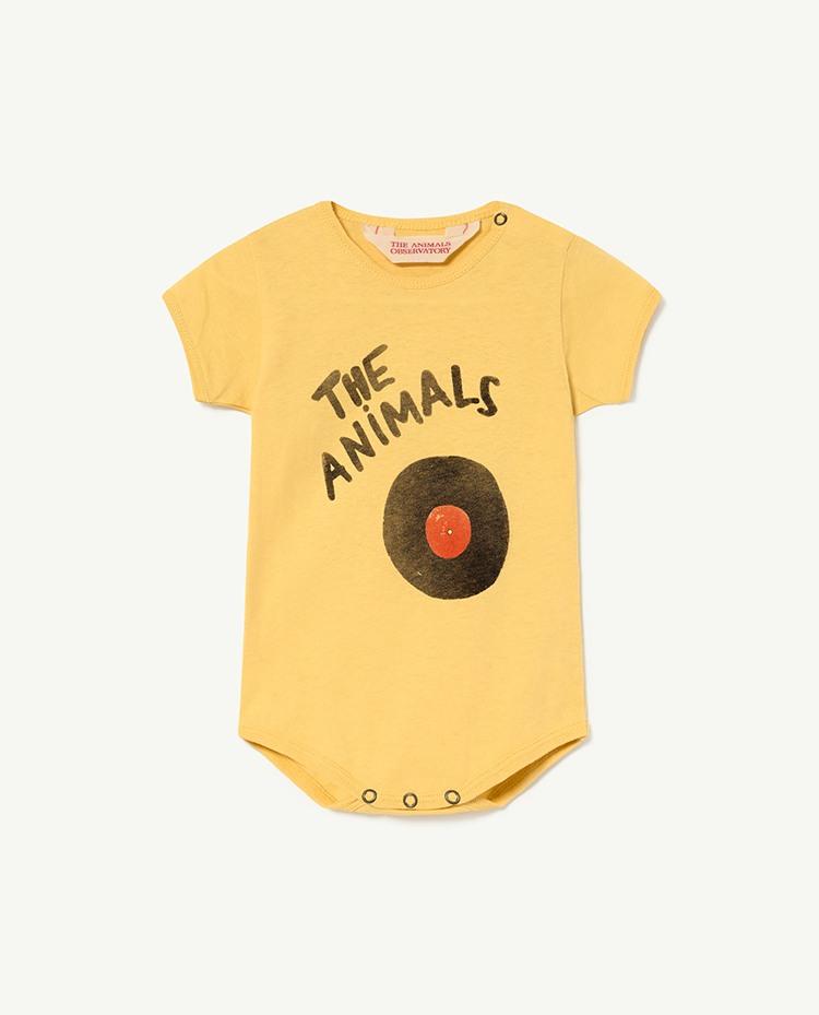 Yellow The Animals Chimpanzee Baby Body COVER