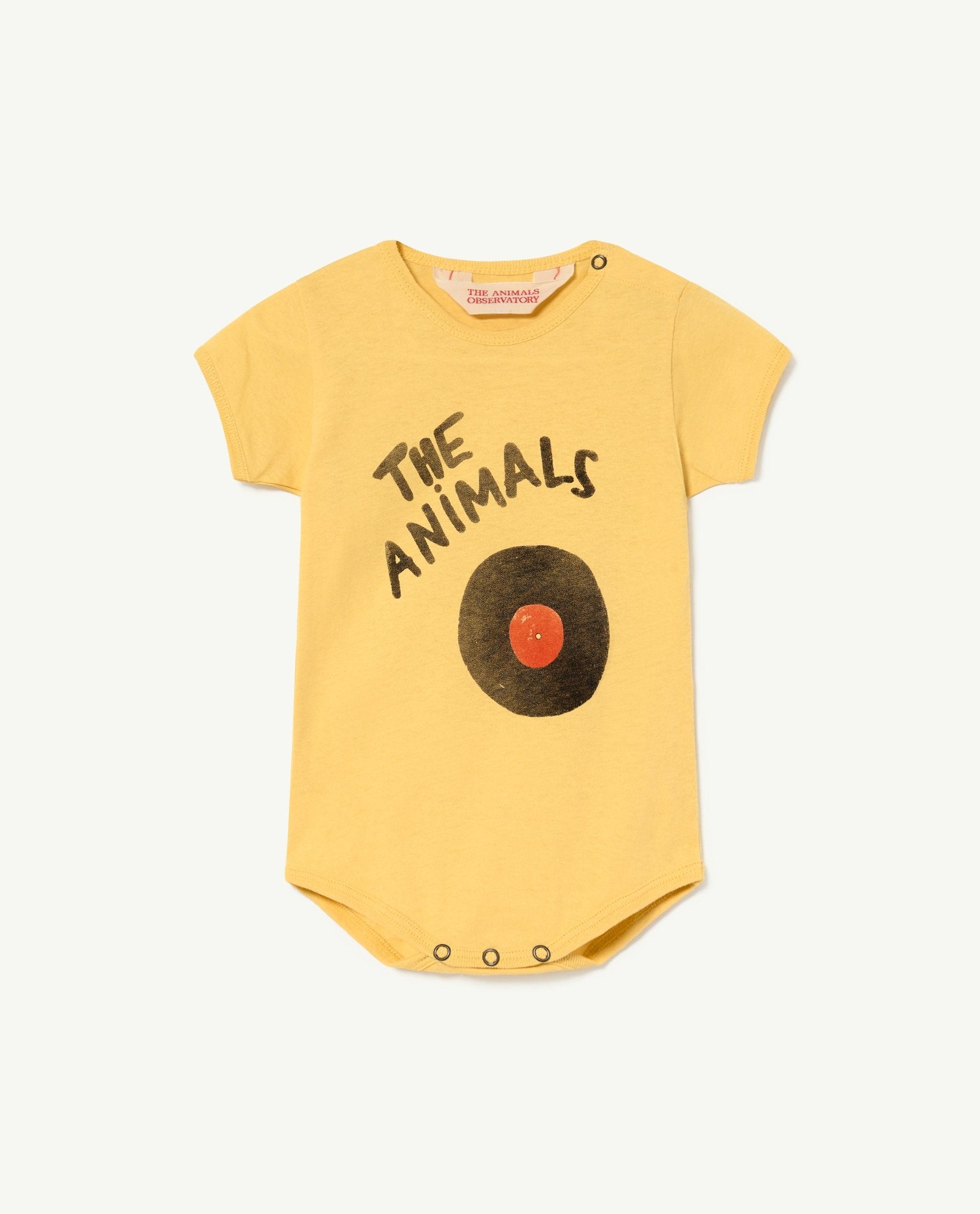Yellow The Animals Chimpanzee Baby Body PRODUCT FRONT