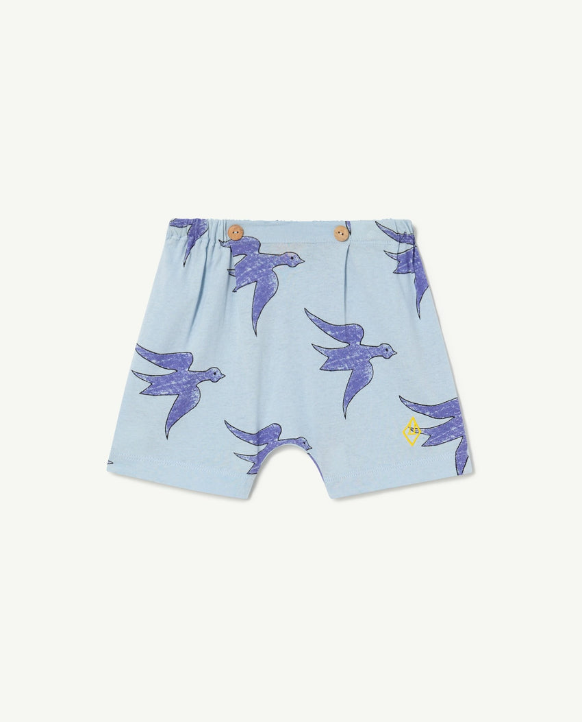 Blue Birds Mole Baby Pants PRODUCT FRONT