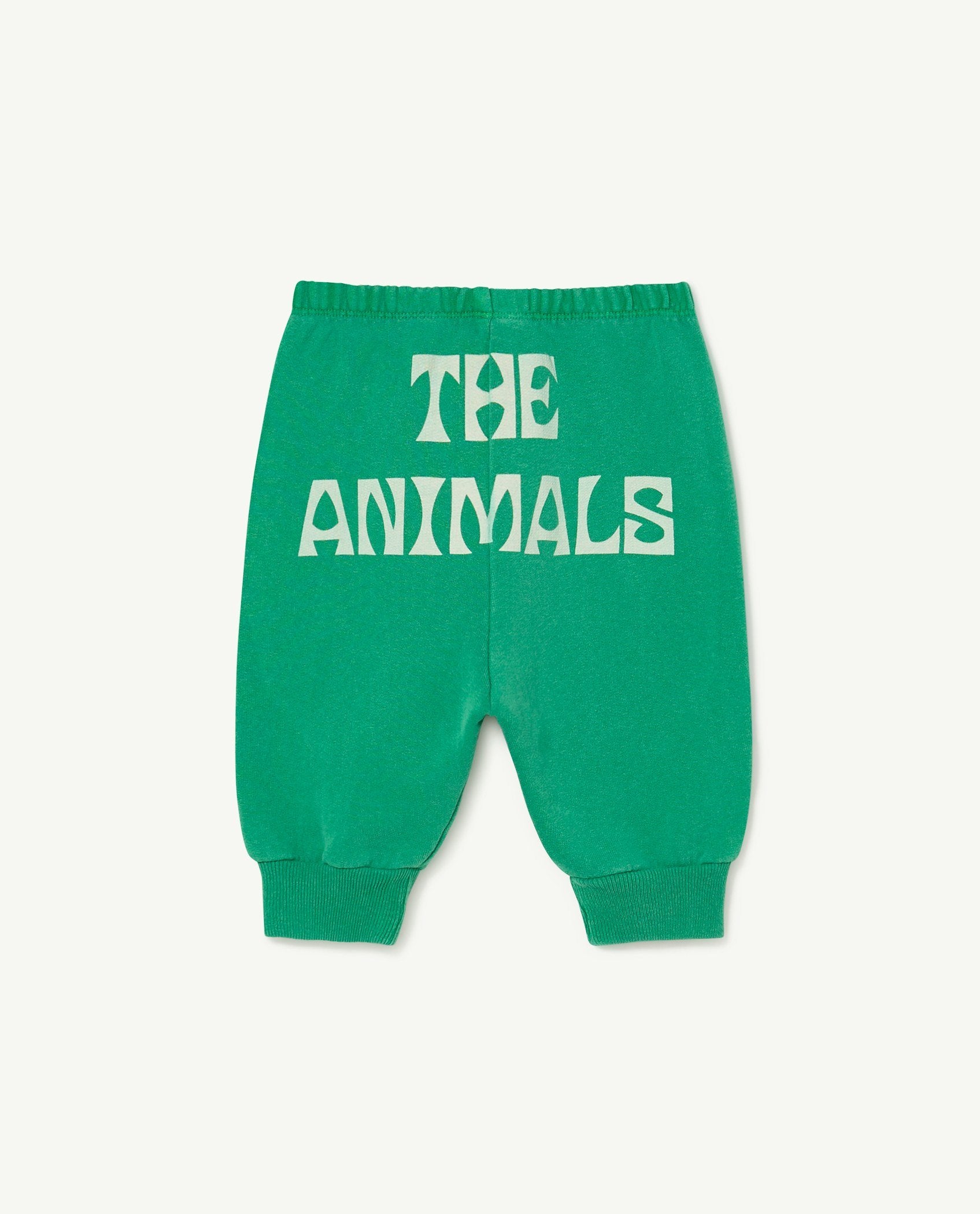 Green The Animals Dromedary Baby Pants PRODUCT BACK