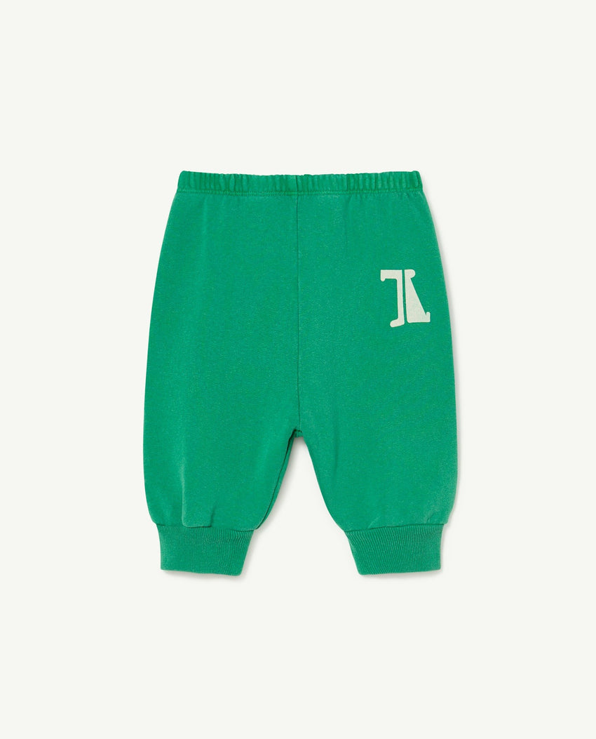 Green The Animals Dromedary Baby Pants PRODUCT FRONT