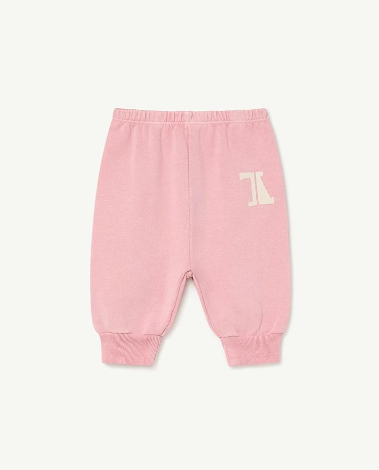 Pink The Animals Dromedary Baby Pants COVER