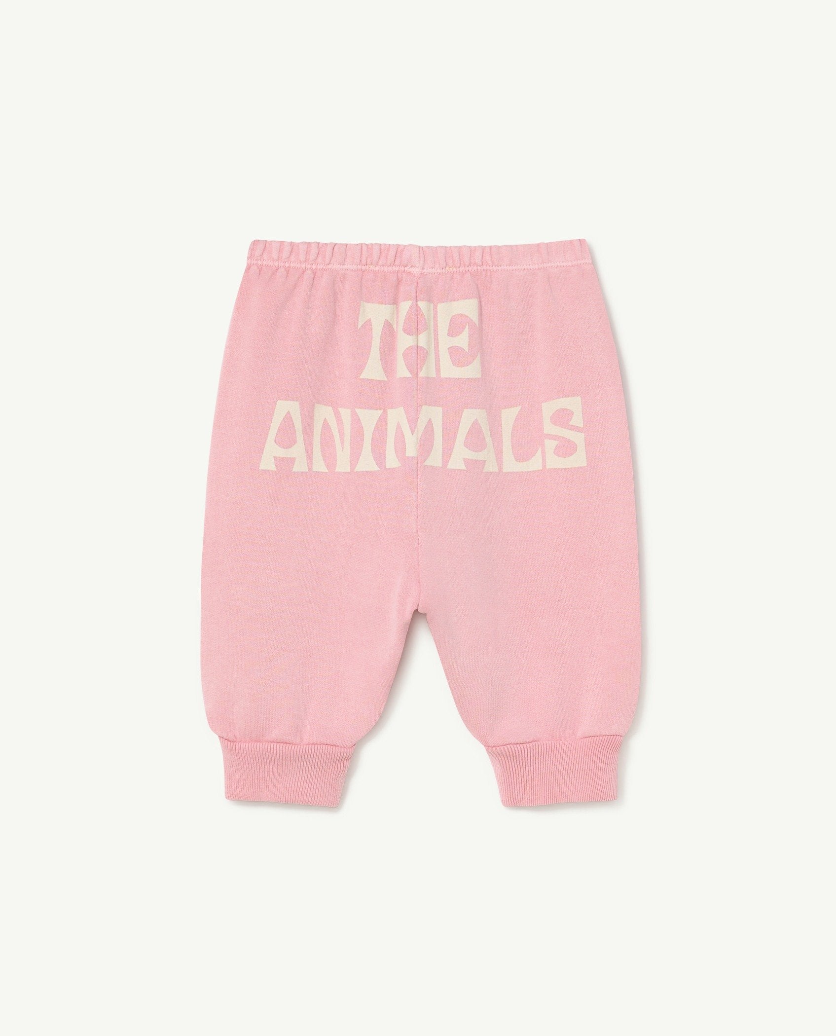 Pink The Animals Dromedary Baby Pants PRODUCT BACK