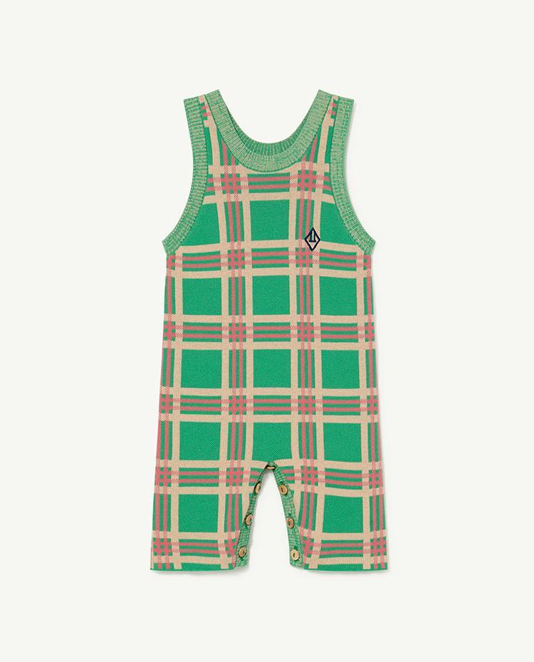 Green Boar Baby Jumpsuit COVER