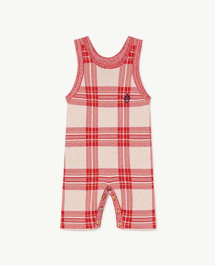 Red Boar Baby Jumpsuit COVER