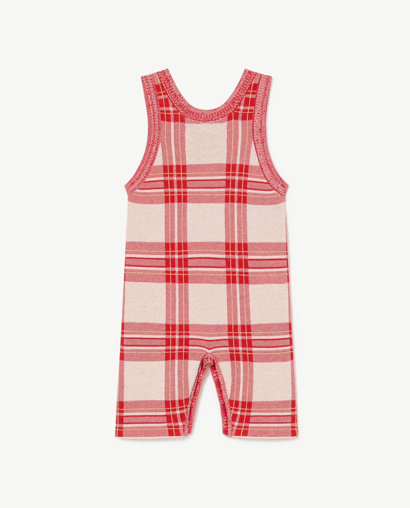 Red Boar Baby Jumpsuit PRODUCT BACK