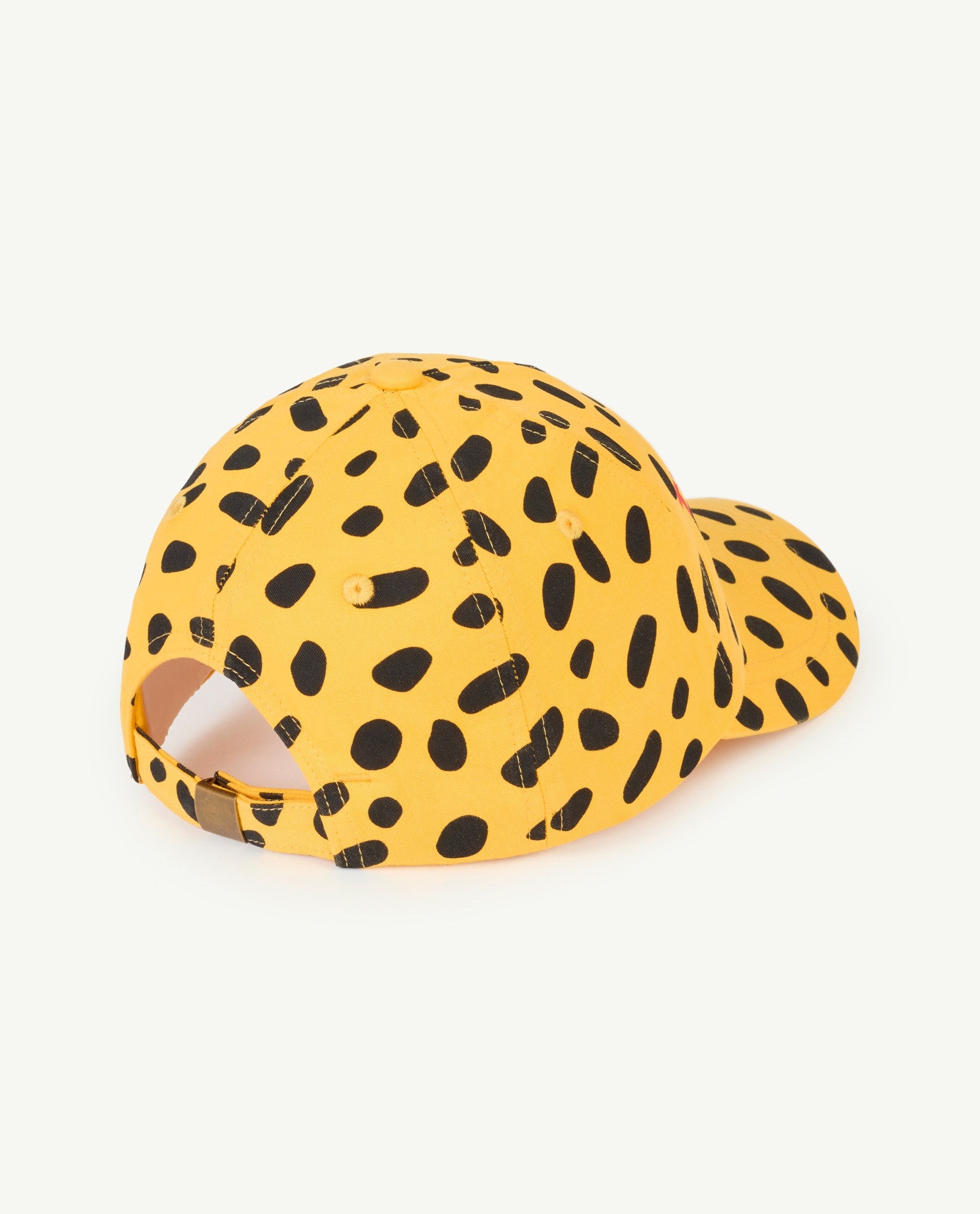 Yellow Cheetah Hamster Cap